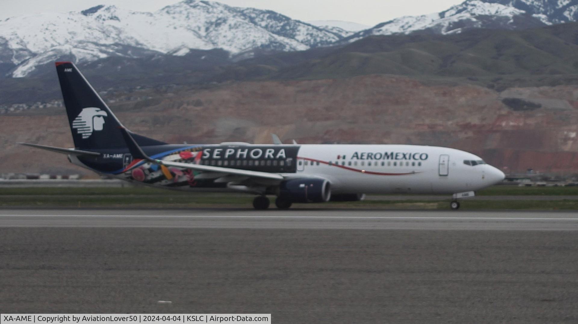 XA-AME, 2013 Boeing 737-852 C/N 36708, Aeromexico Sephora 738