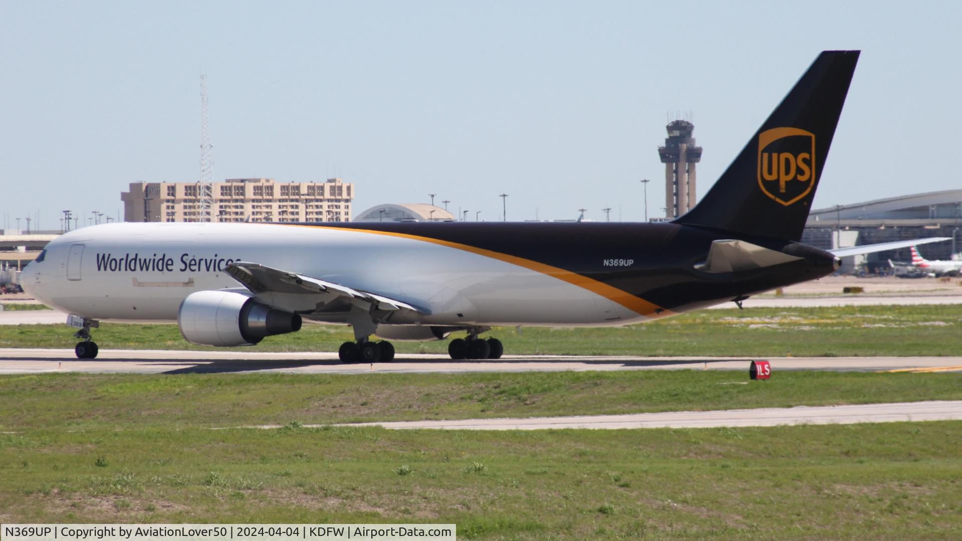 N369UP, 2019 Boeing 767-34AF/ER C/N 66240, UPS 763F