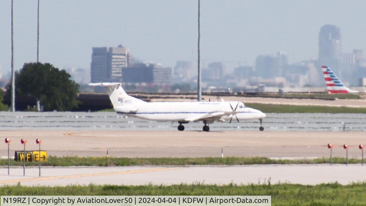 N19RZ, 1989 Beech 1900C C/N UC-75, Ameriflight Beech 1900C
