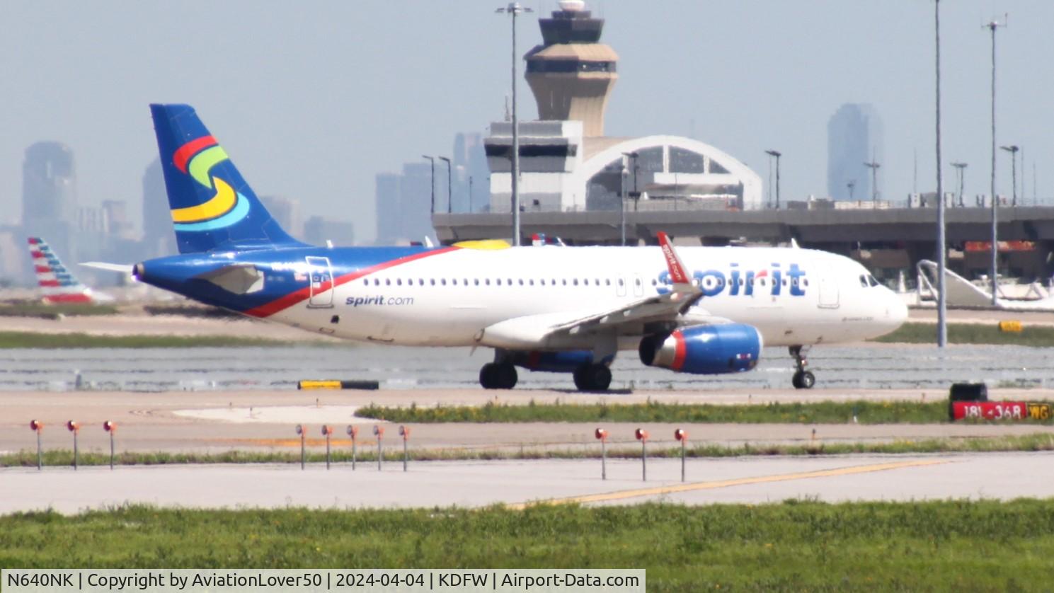 N640NK, 2015 Airbus A320-232 C/N 6507, Spirit A320