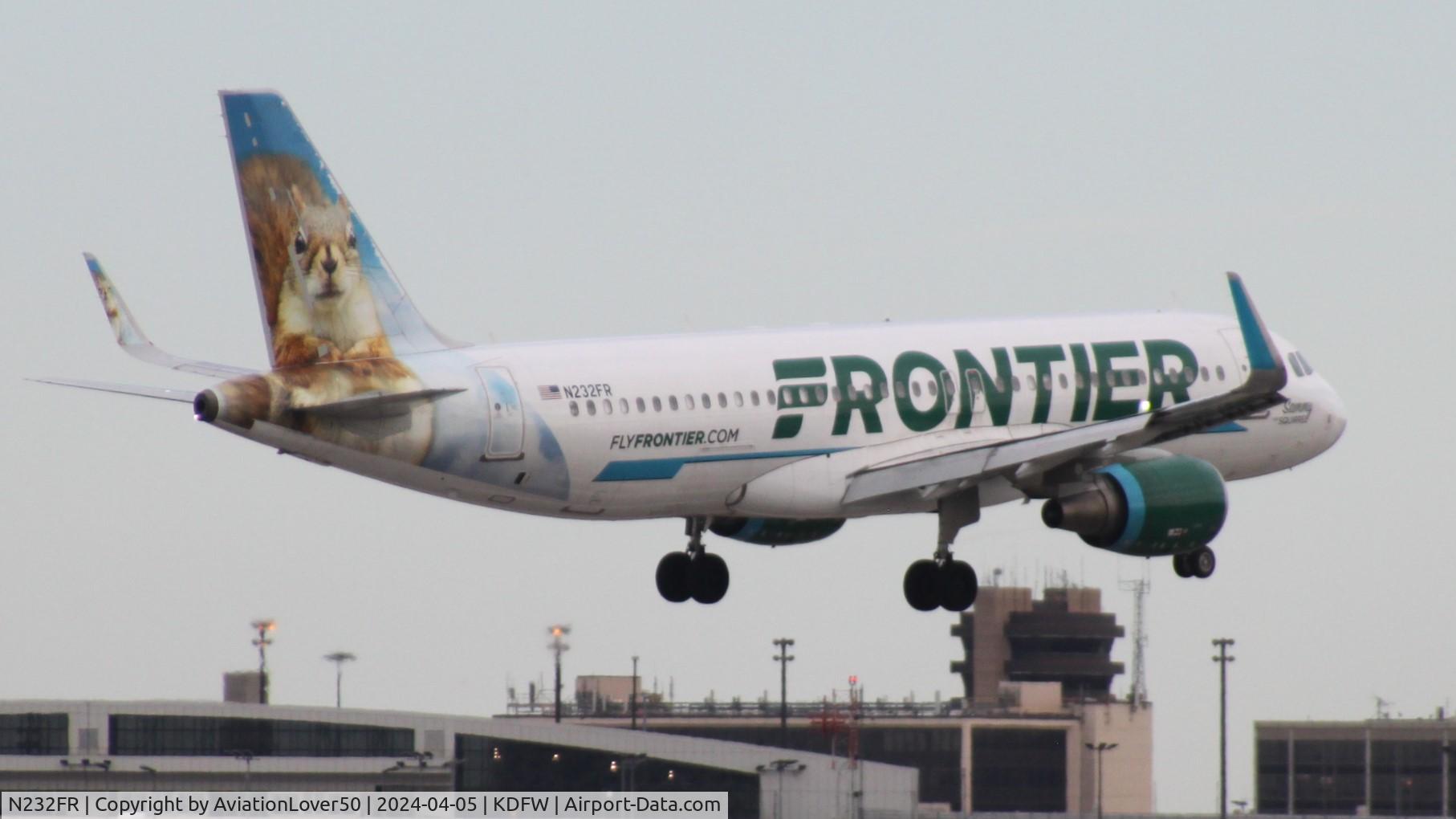N232FR, 2015 Airbus A320-214 C/N 6838, Frontier A320