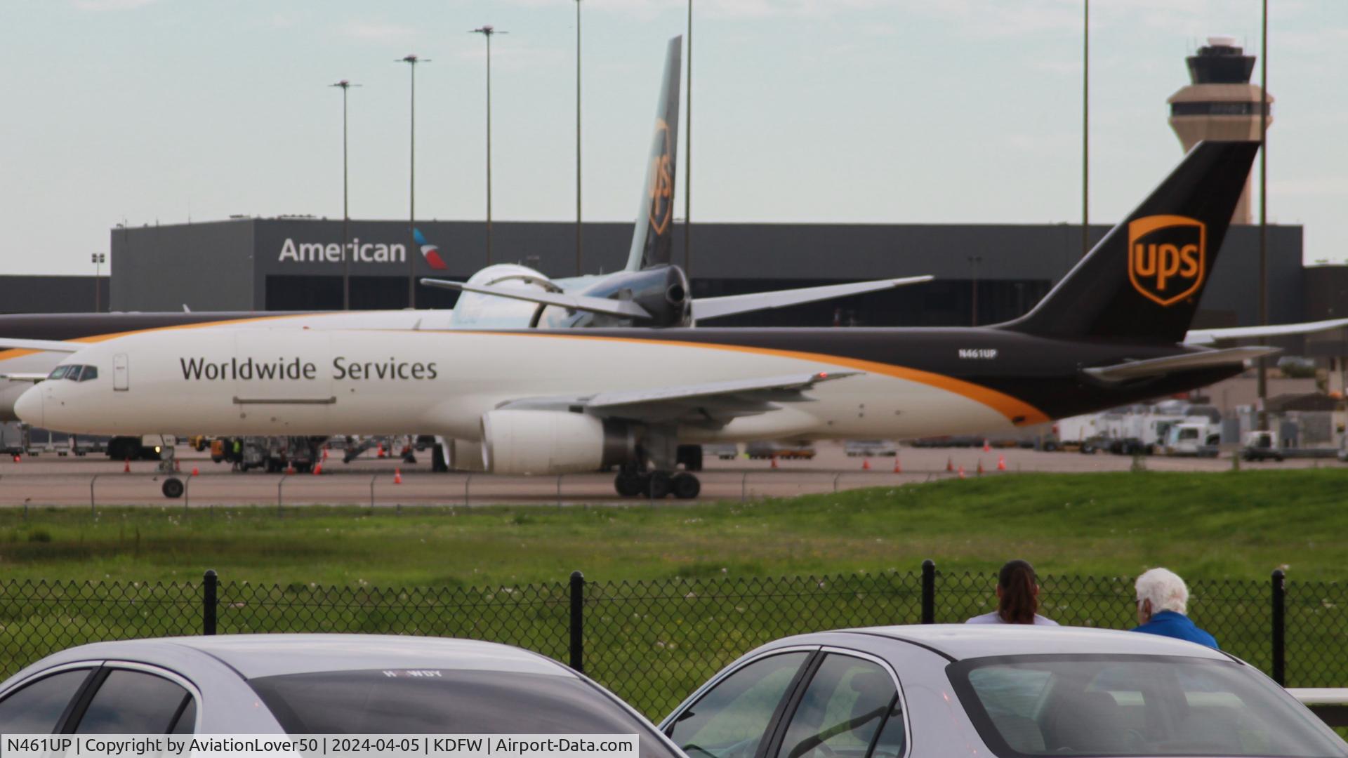 N461UP, 1997 Boeing 757-24APF C/N 28265, UPS 752F