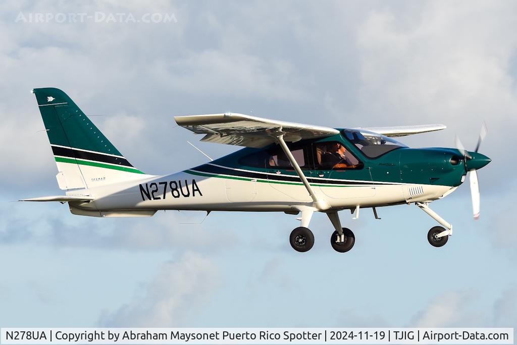 N278UA, 2024 COSTRUZIONI AERONAUTICHE TECNA P2010 C/N 278/US, New on data base