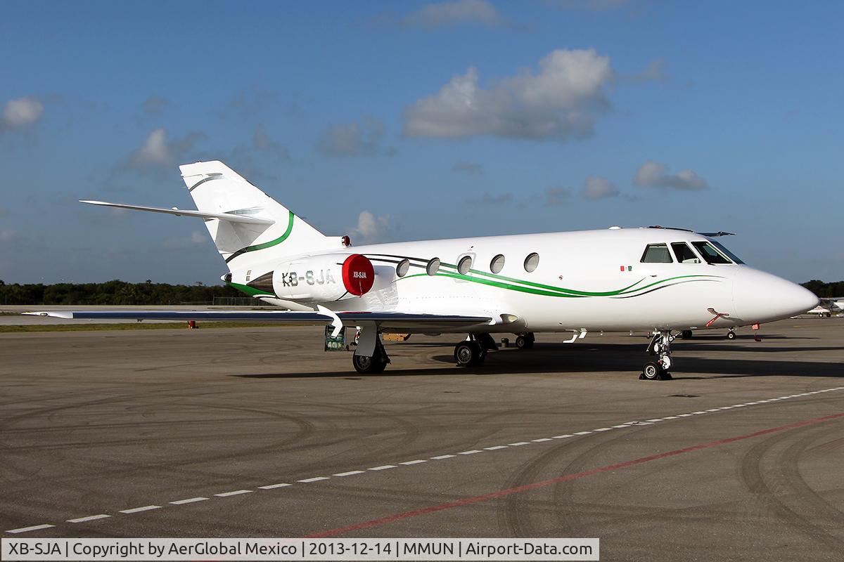 XB-SJA, 1985 Dassault Falcon 200 C/N 507, Private reg. executive jet