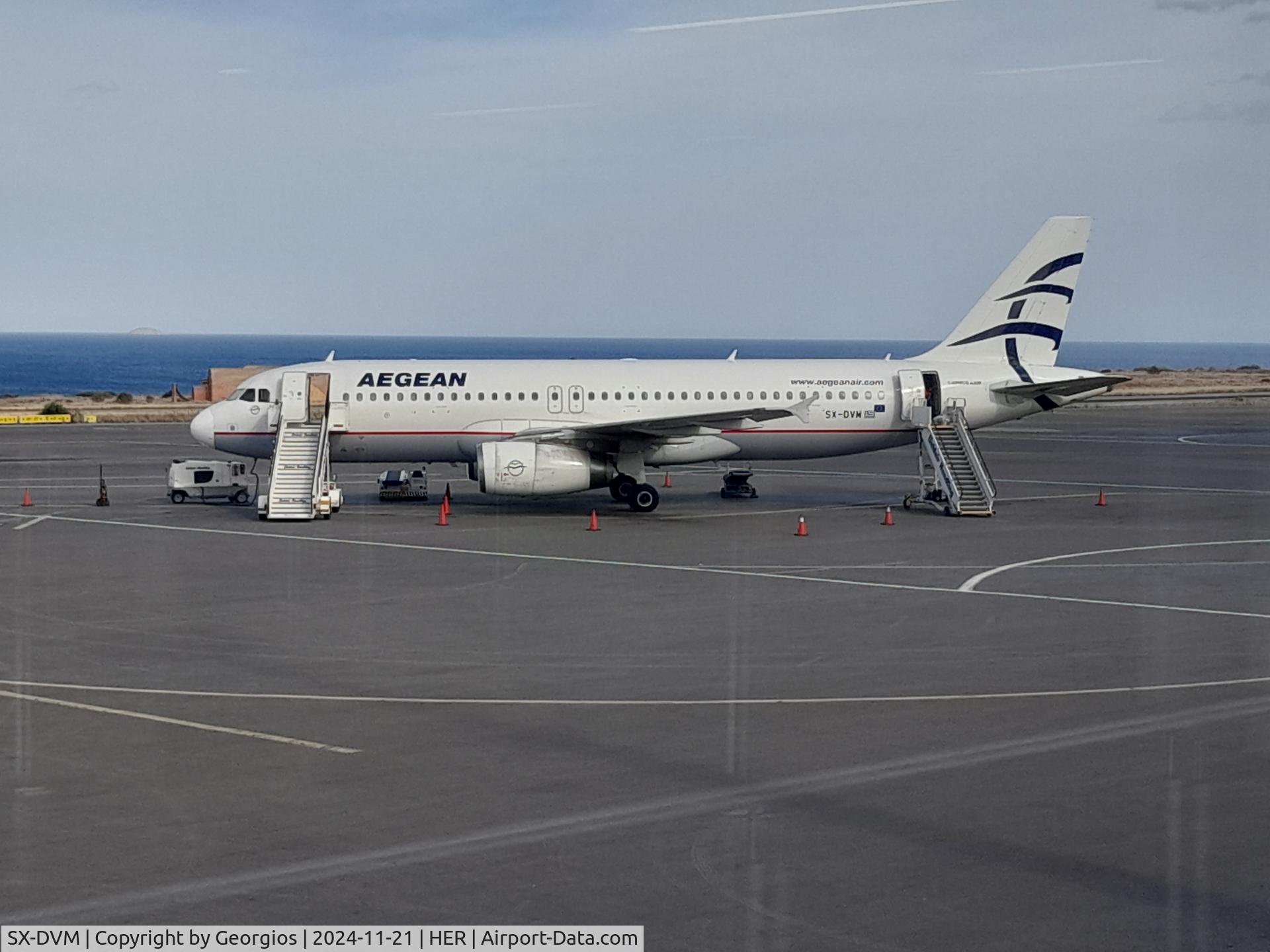 SX-DVM, 2008 Airbus A320-232 C/N 3439, Ready to fly to ATH