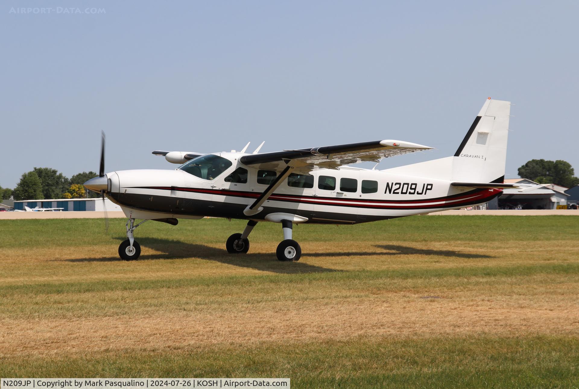 N209JP, 2007 Cessna 208 Caravan I C/N 20800409, Cessna 208