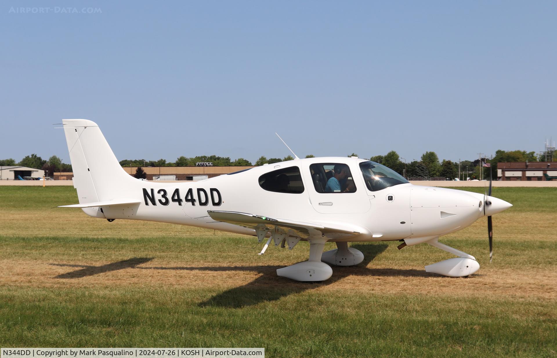 N344DD, 2019 Cirrus SR20 C/N 2504, Cirrus SR20