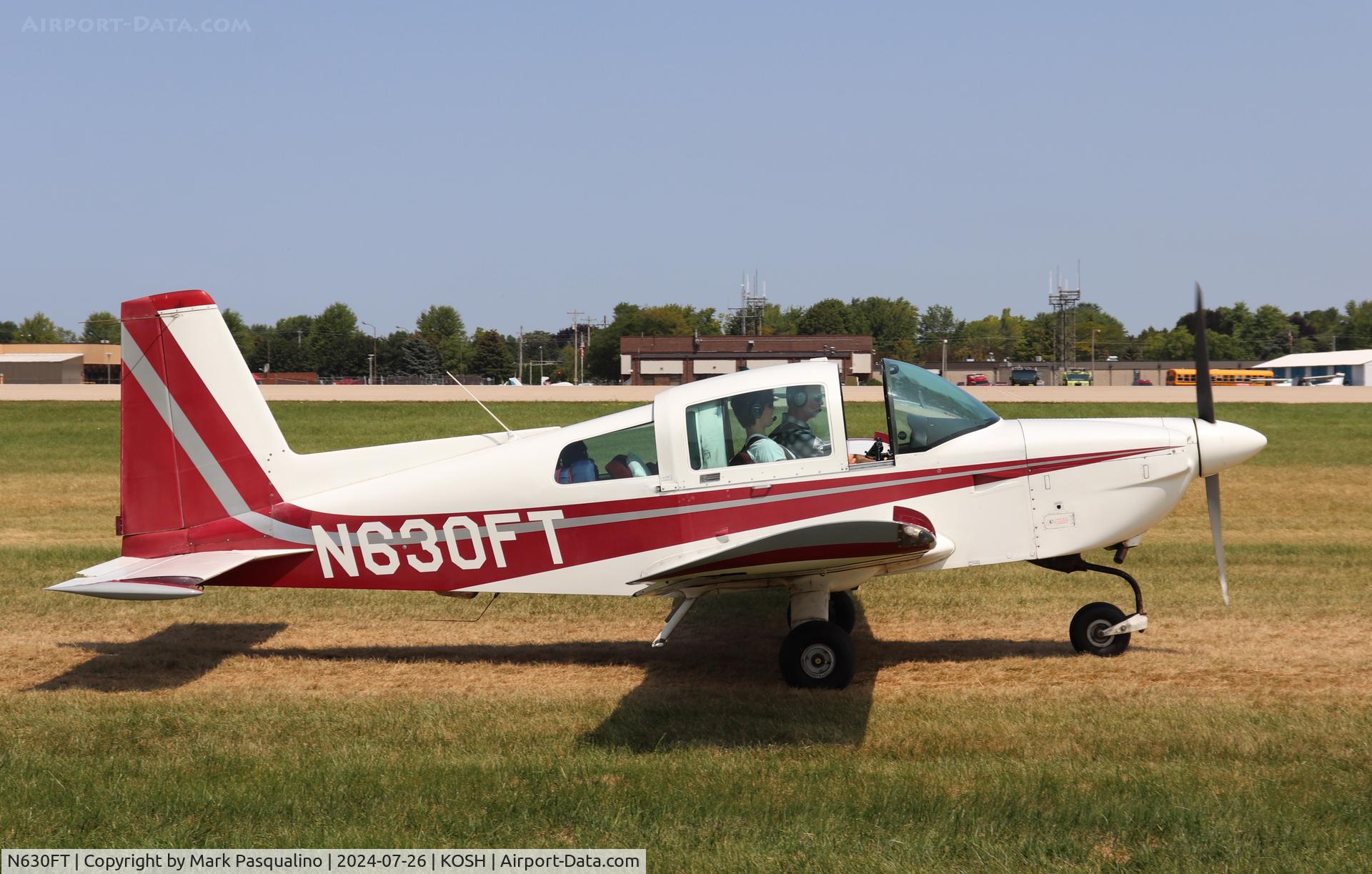 N630FT, 1991 American General AG-5B Tiger C/N 10042, American General AG-5B