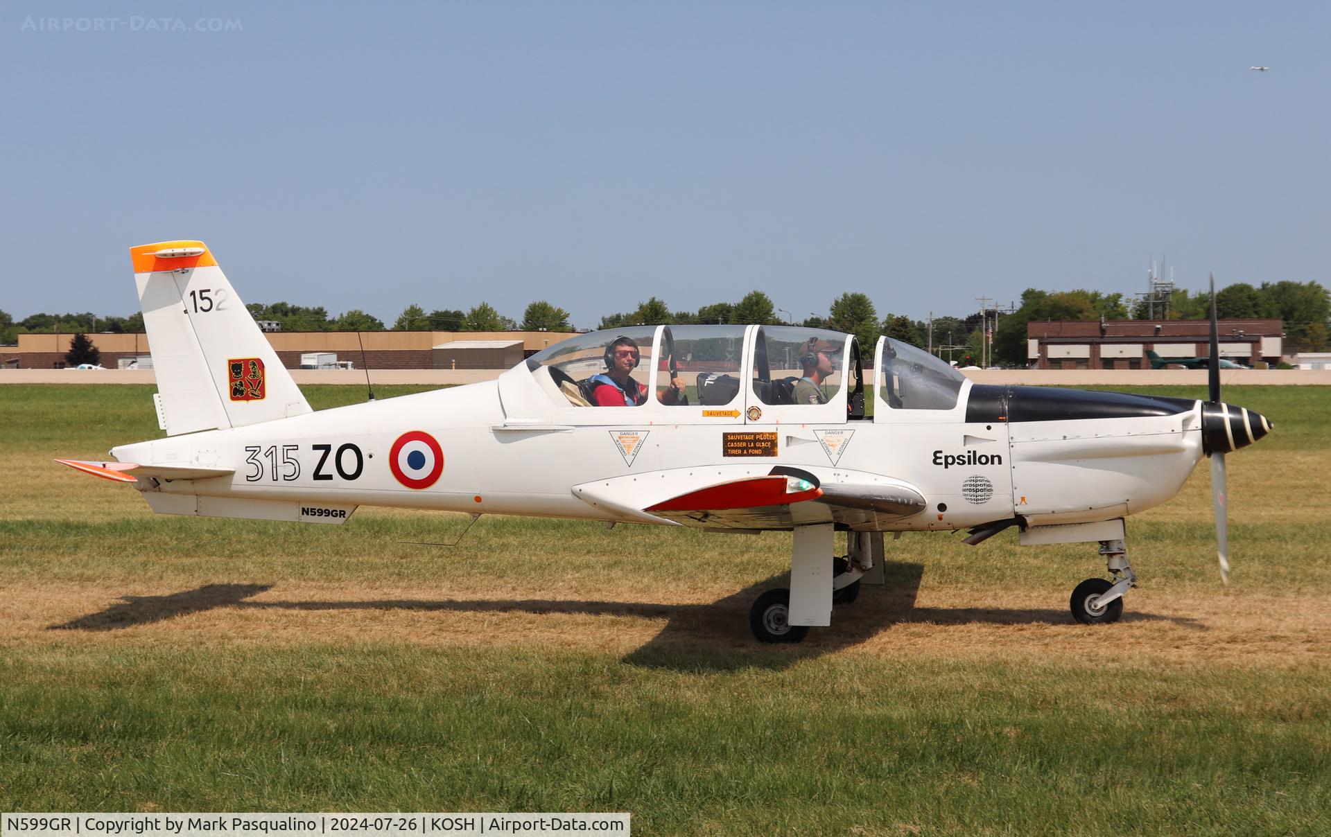 N599GR, Socata TB-30 Epsilon C/N 152, Socata TB-30 Epsilon