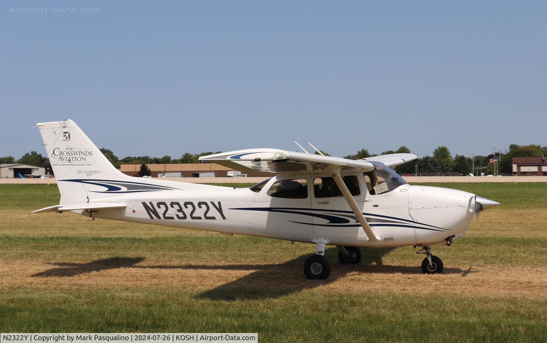 N2322Y, 2005 Cessna 172S Skyhawk SP C/N 172S9985, Cessna 172S