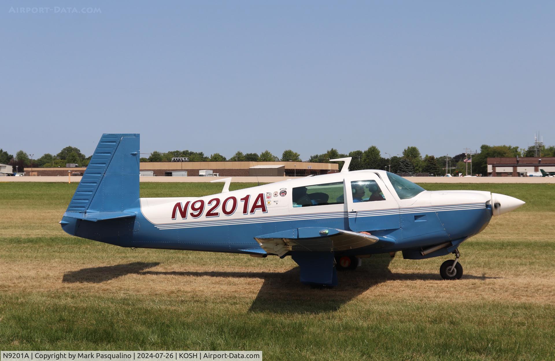 N9201A, 1978 Mooney M20J 201 C/N 24-0610, Mooney M20J