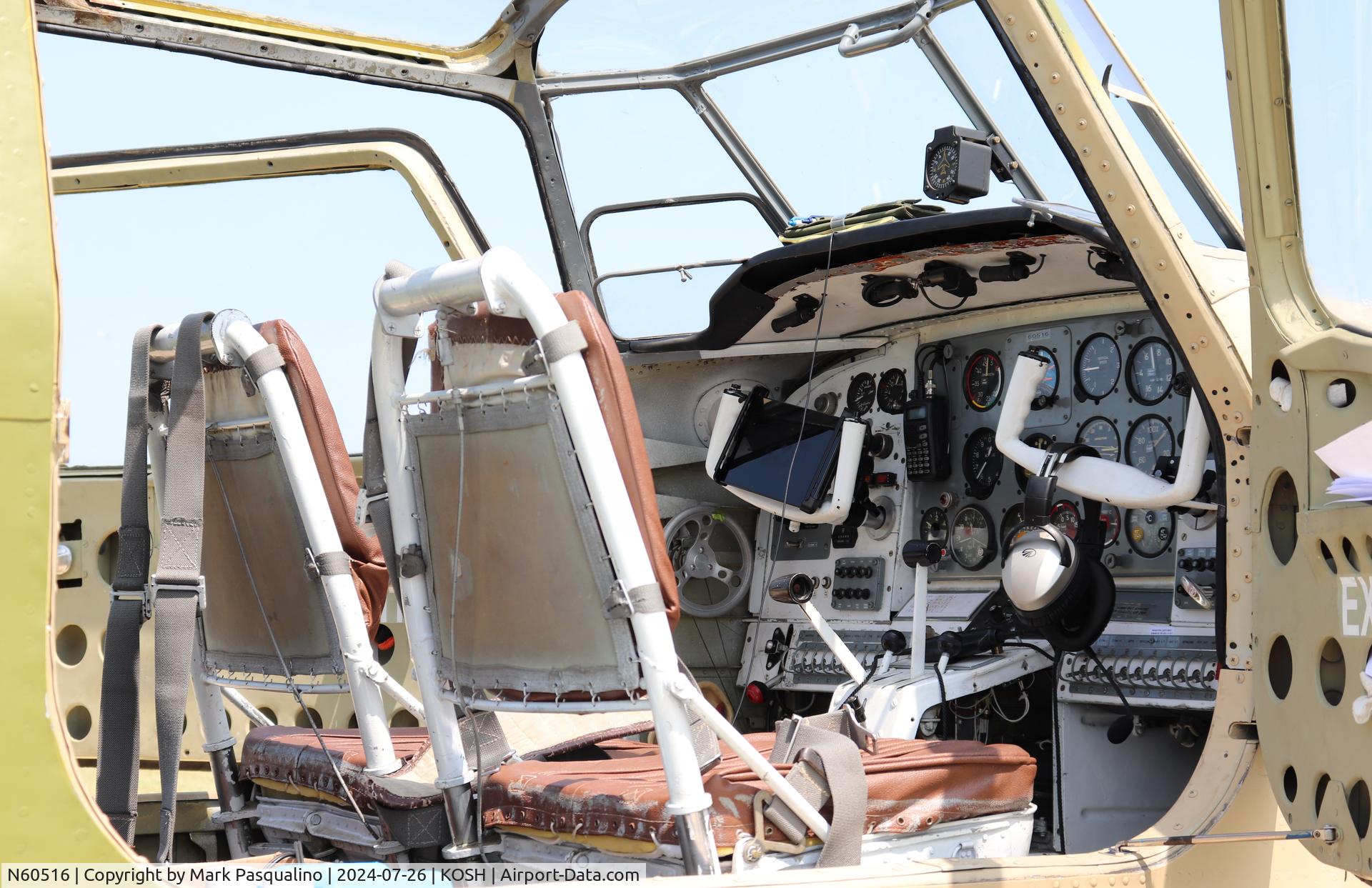 N60516, 1977 Yakovlev Yak-18T C/N 7200315, Yak-18T