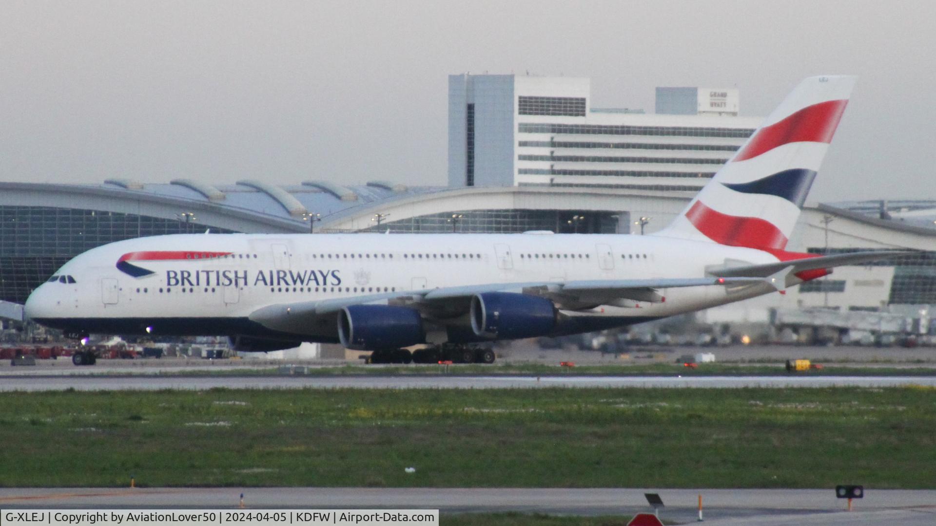 G-XLEJ, 2015 Airbus A380-841 C/N 192, British A380