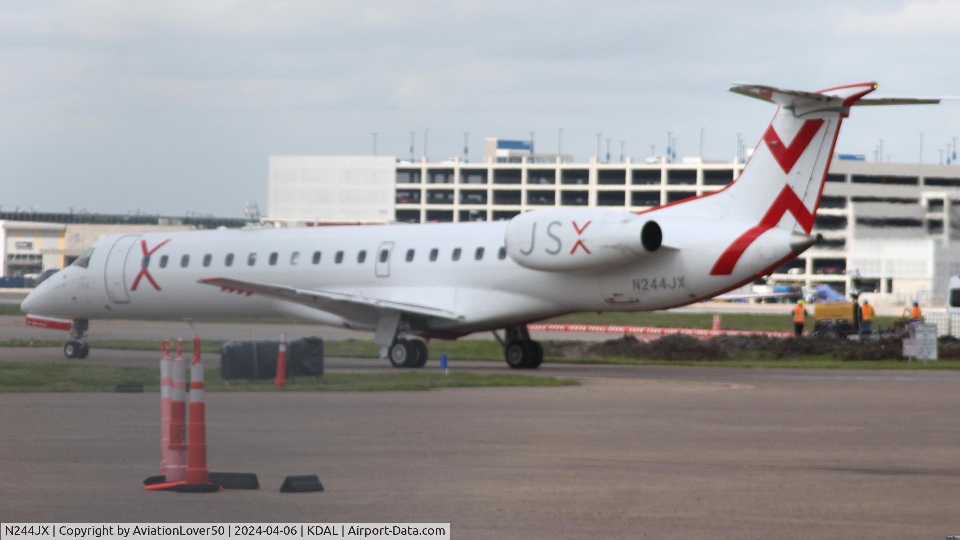 N244JX, 2000 Embraer ERJ-145LR C/N 145331, JSX E145