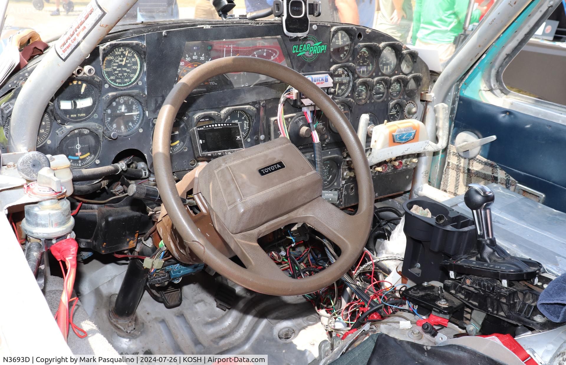 N3693D, 1956 Cessna 310 C/N 35393, Cessna 310