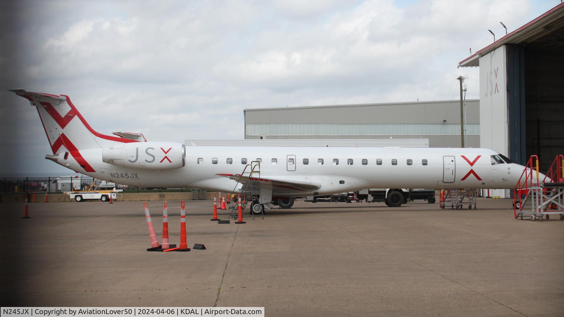 N245JX, 2000 Embraer ERJ-145LR C/N 145355, JSX E145