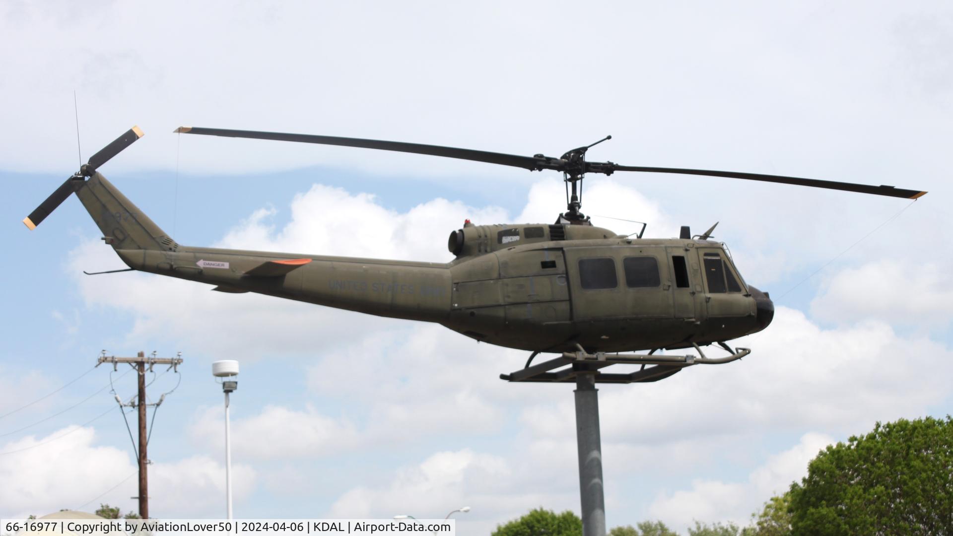 66-16977, 1966 Bell UH-1H Iroquois C/N 9171, UH-1H