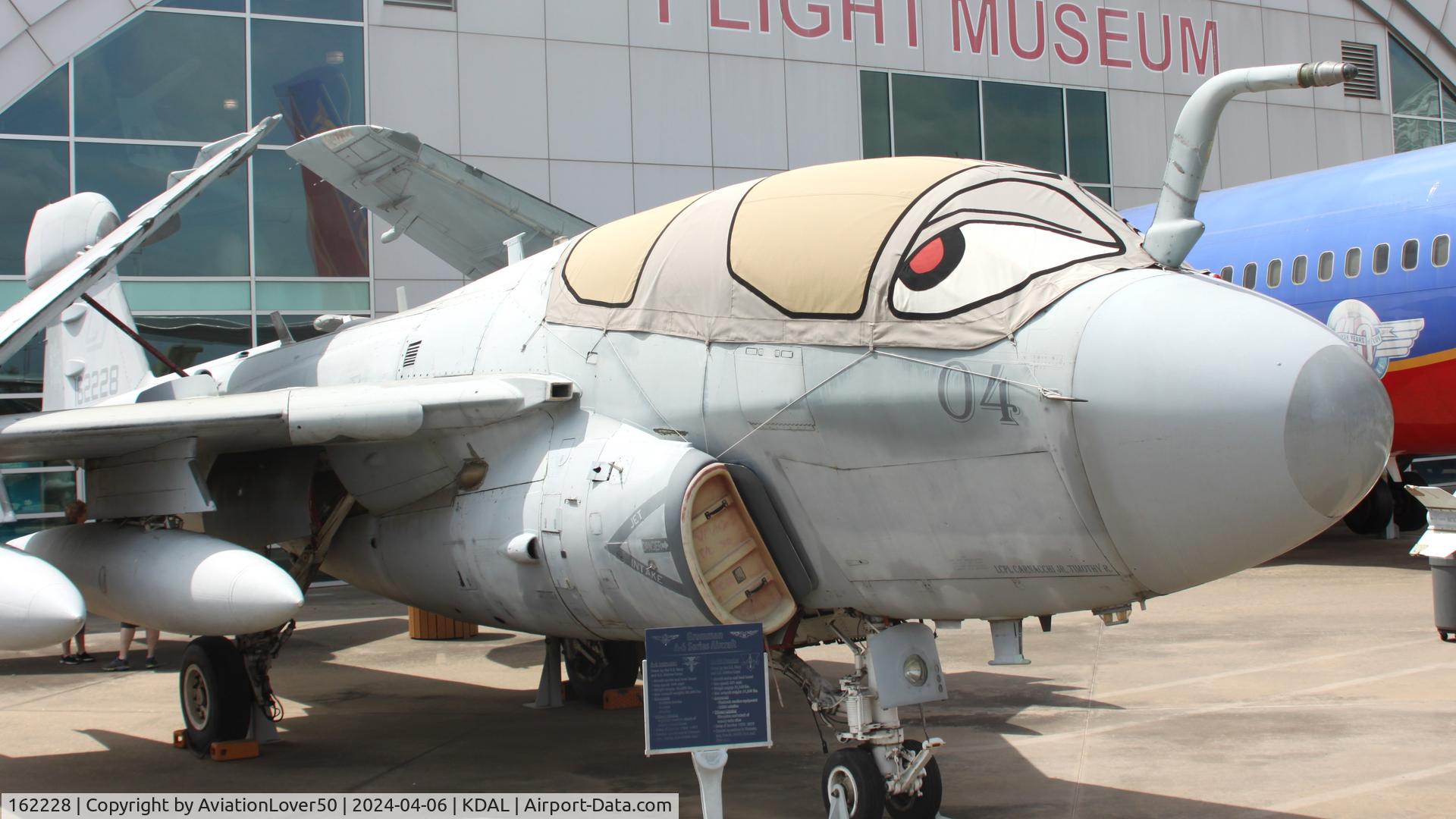162228, Grumman EA-6B Prowler C/N P-114, EA-6B