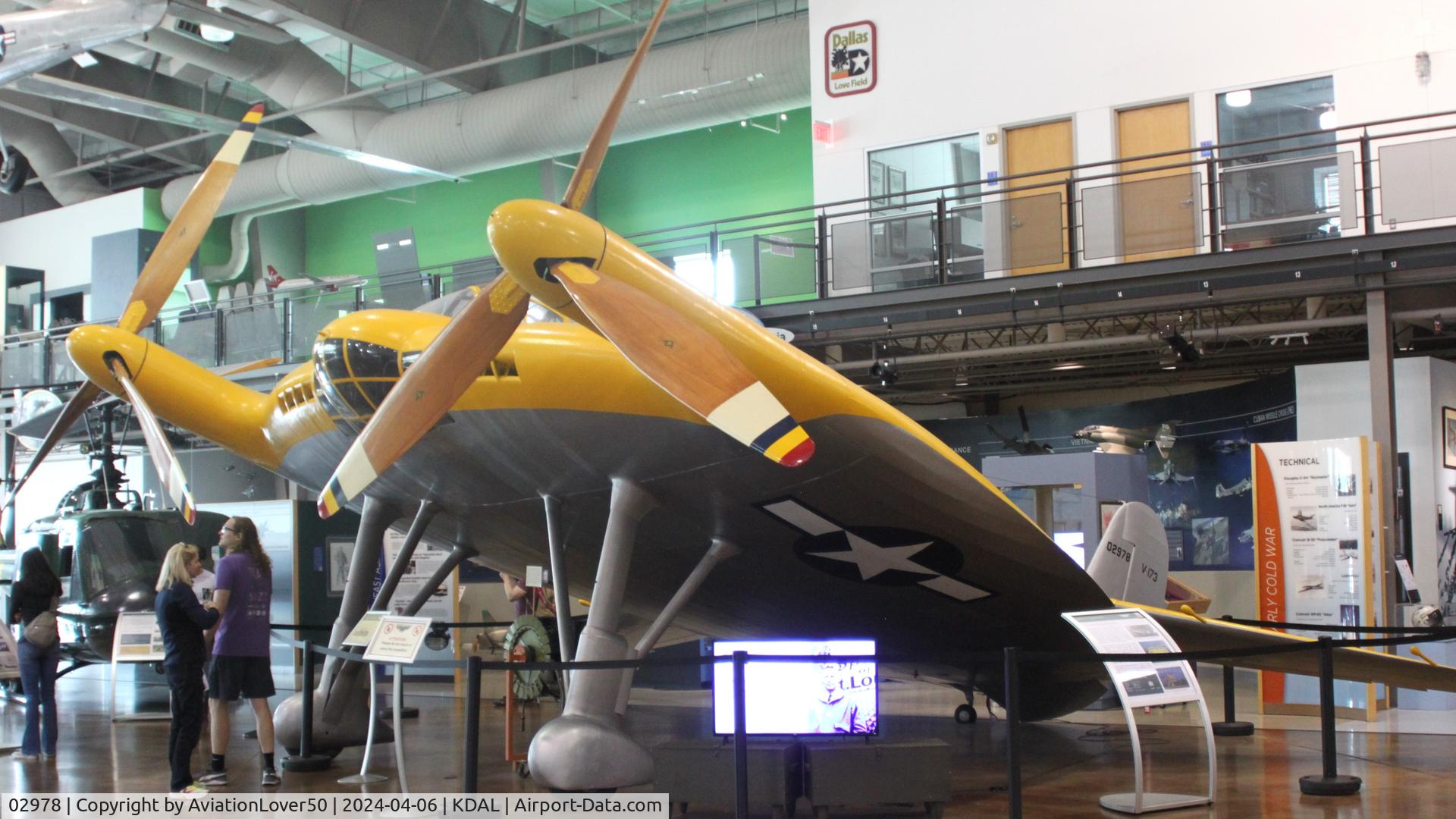02978, 1942 Vought V-173 C/N 1, V-173 Flying Pancake