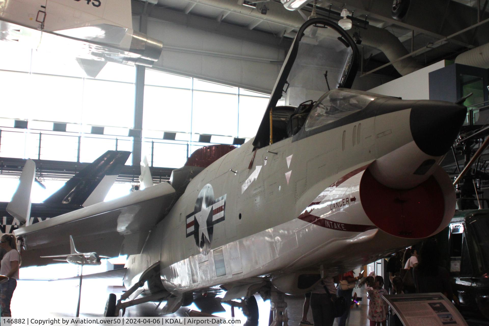 146882, Vought F8U-1P Crusader C/N Not found 146882, RF-8G