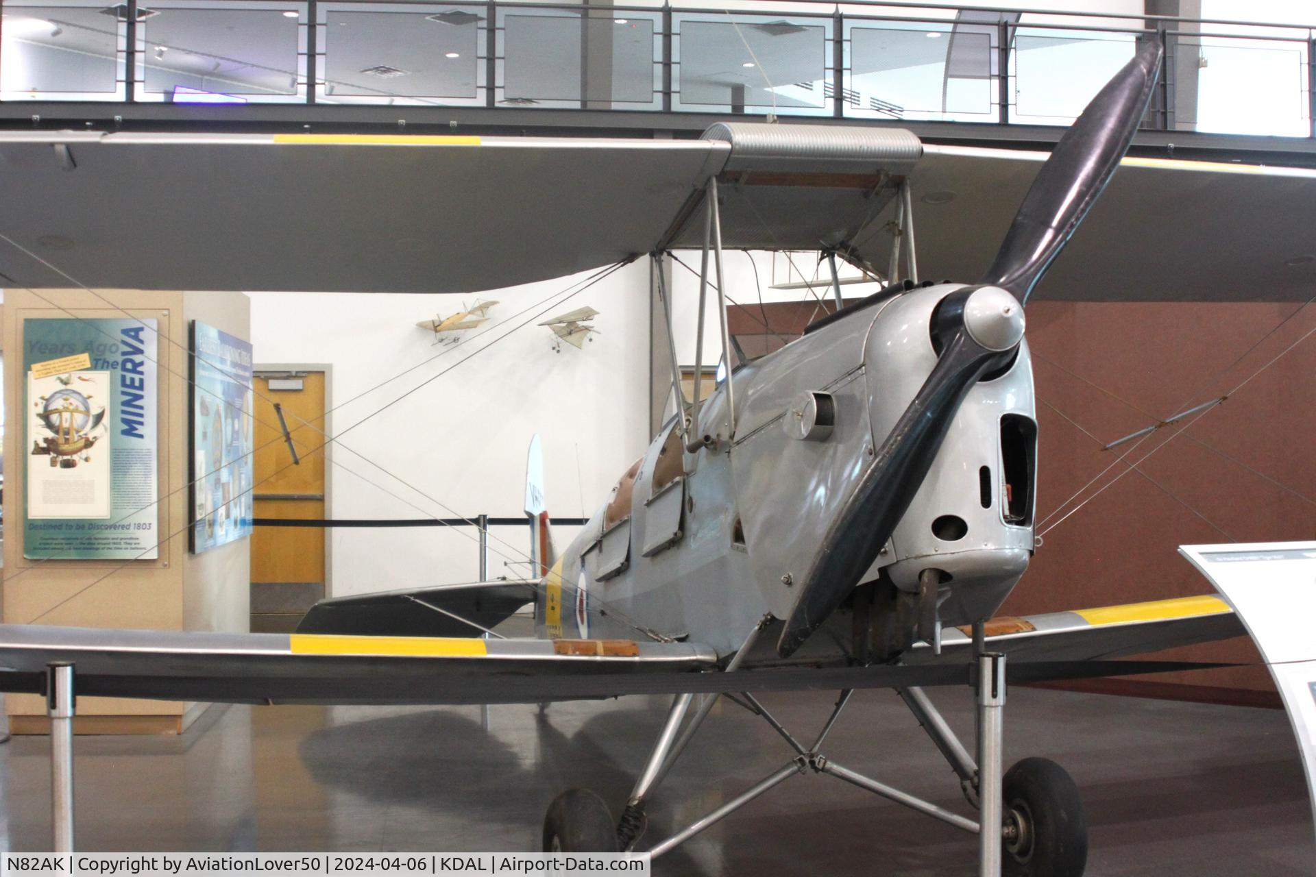 N82AK, 1940 De Havilland DH-82A Tiger Moth II Tiger Moth II C/N 85605, DH.82A Tiger Moth