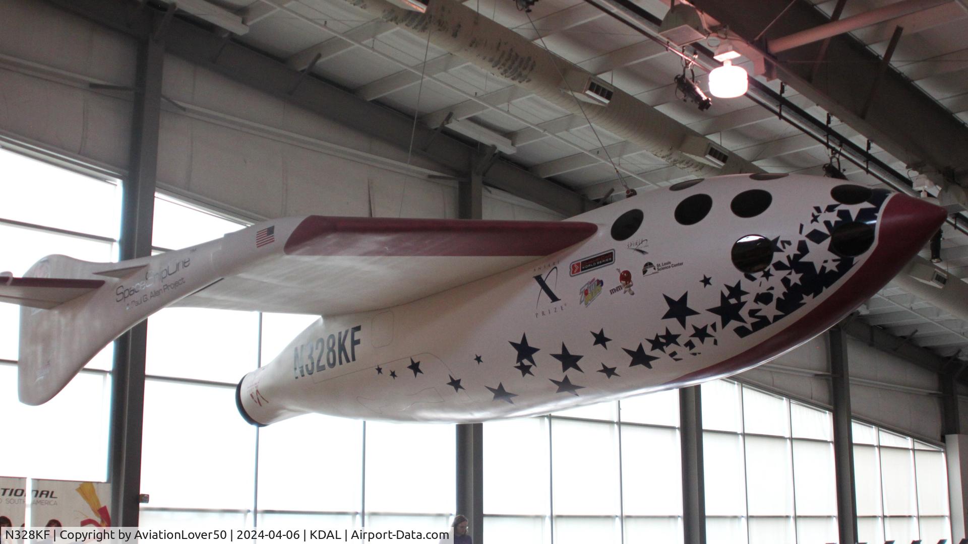 N328KF, 2003 Scaled Composites 316 C/N 001, SpaceShipOne
