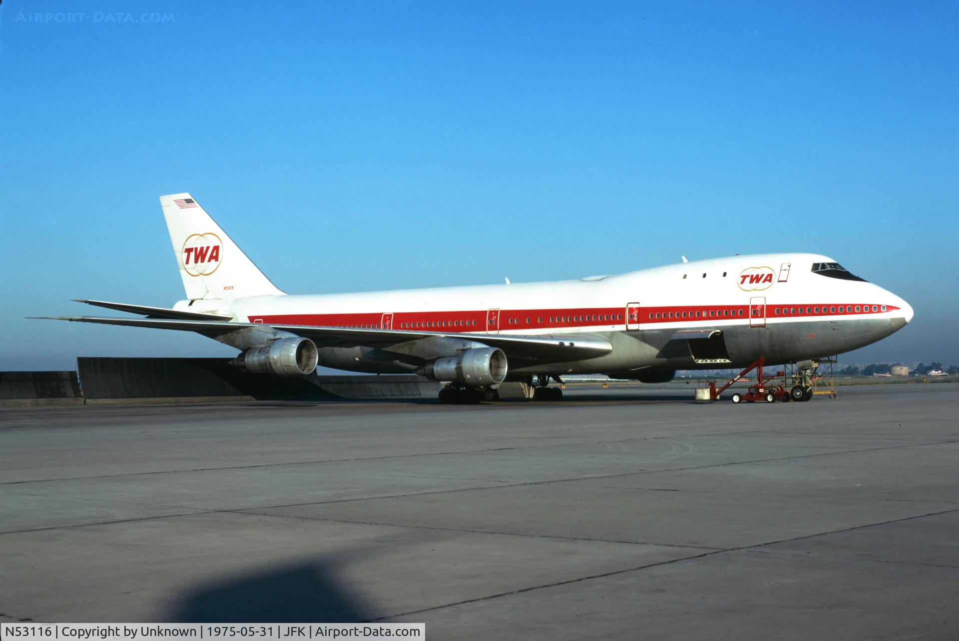 N53116, 2002 Cessna 172S C/N 172S9283, JFK 6.1975