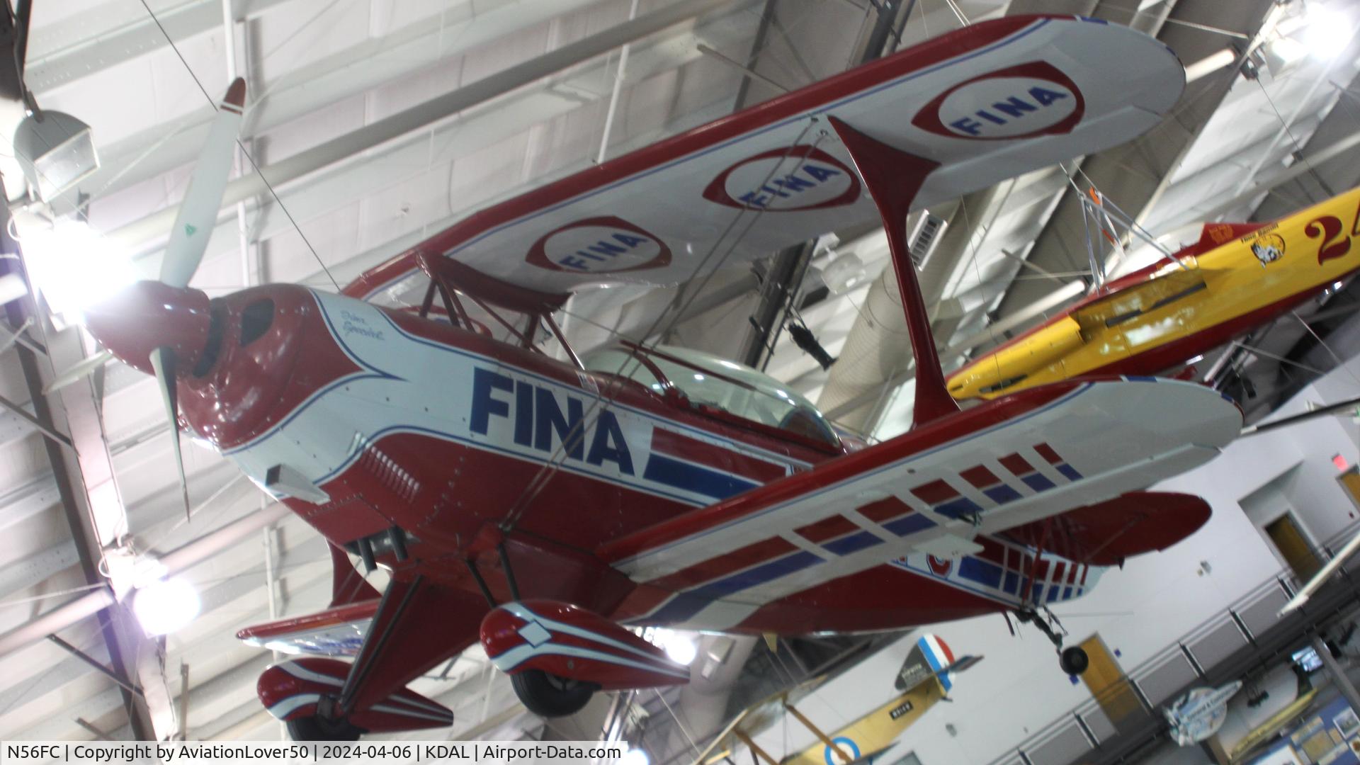 N56FC, 1991 Christen Pitts S-2B Special C/N 5207, Pitts S-2B