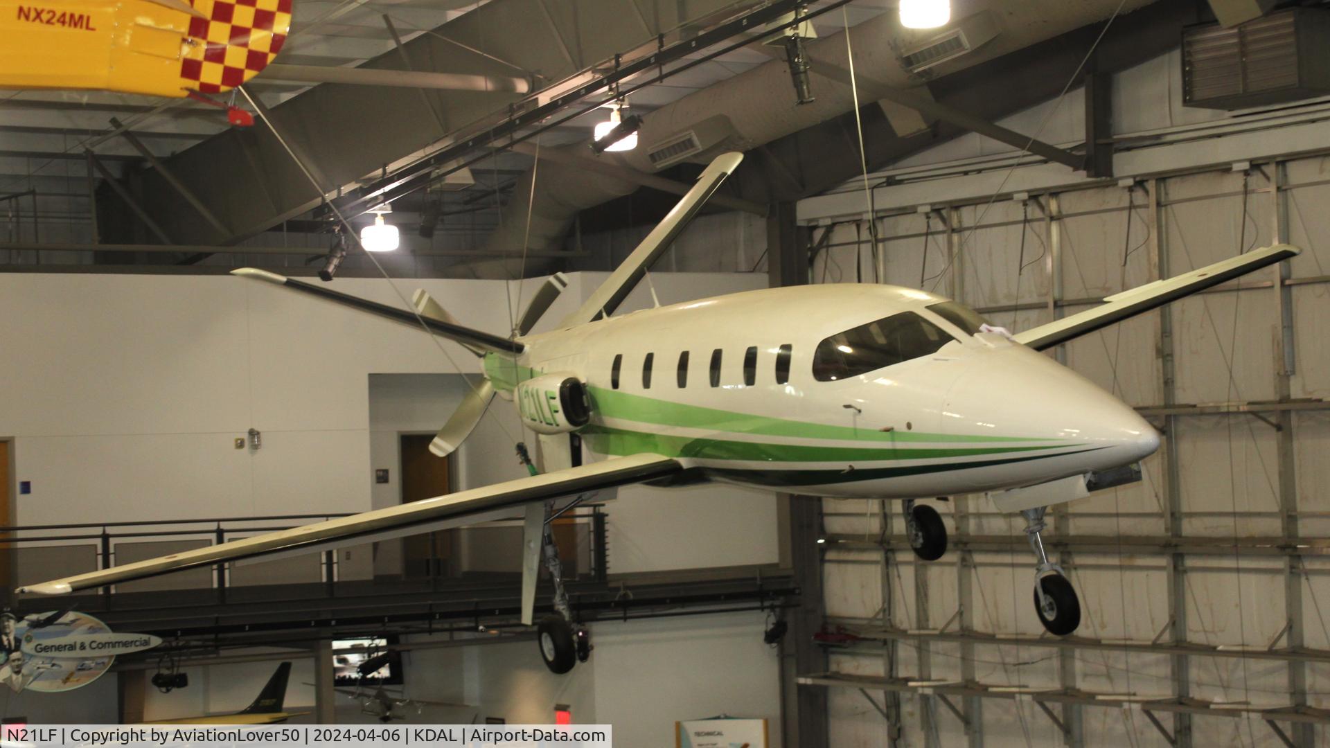 N21LF, 1982 LearAvia Lear Fan 2100 C/N E003, Lear Fan 2100