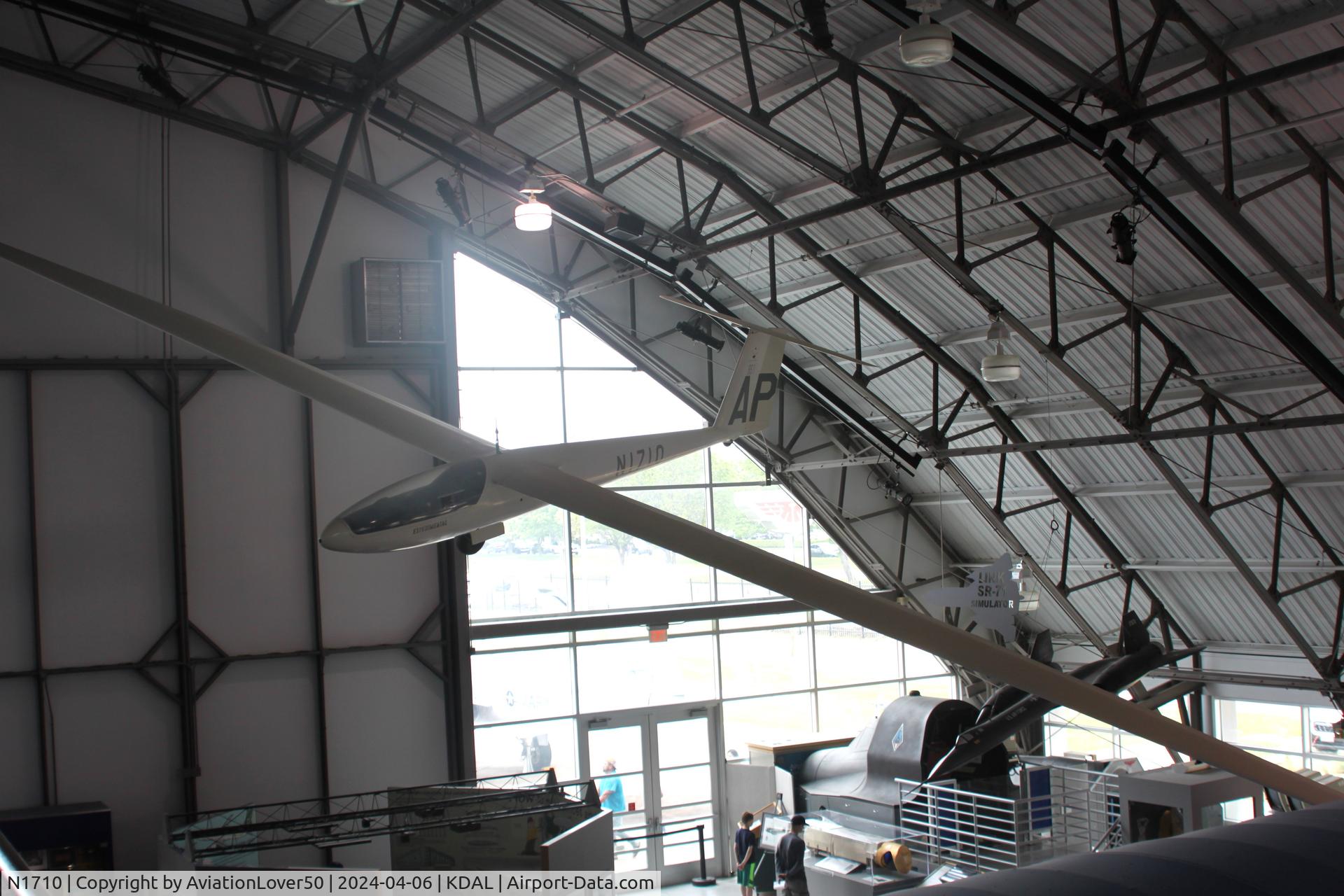 N1710, 1967 Glasflugel BS-1 C/N 9, BS-1 Glider