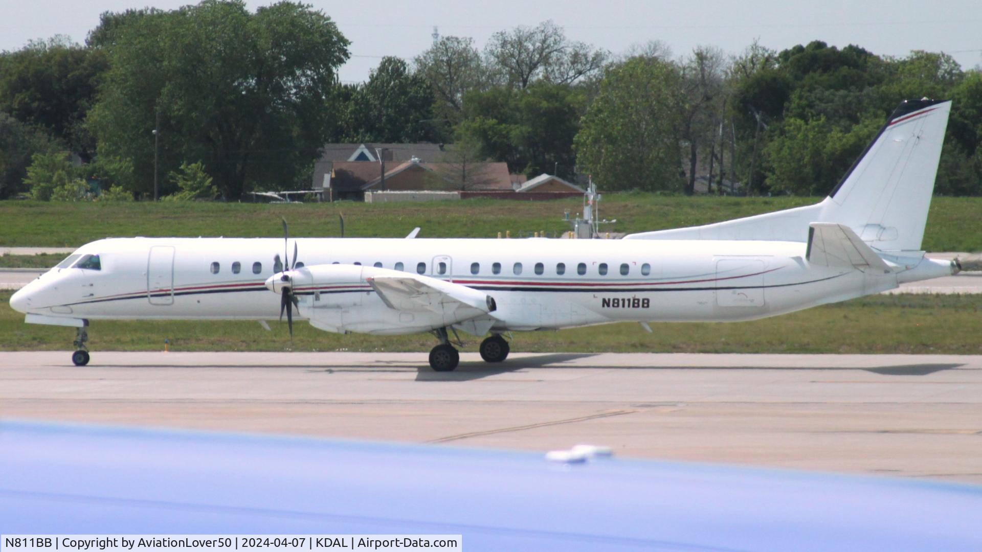 N811BB, 1995 Saab 2000 C/N 2000-028, Meregrass Saab 2000