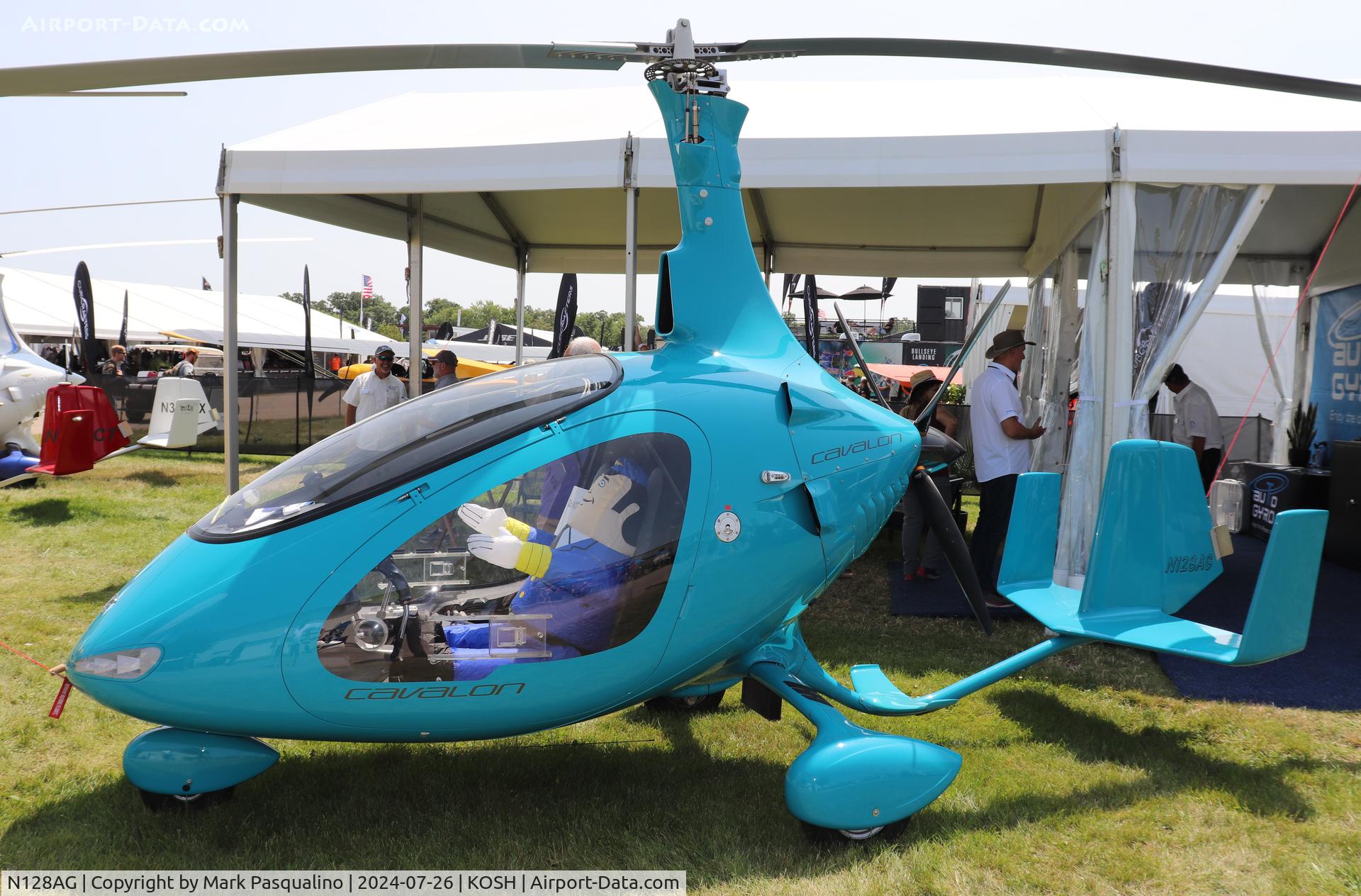 N128AG, 2017 Autogyro Cavalon C/N V00314, Autogyro Cavalon