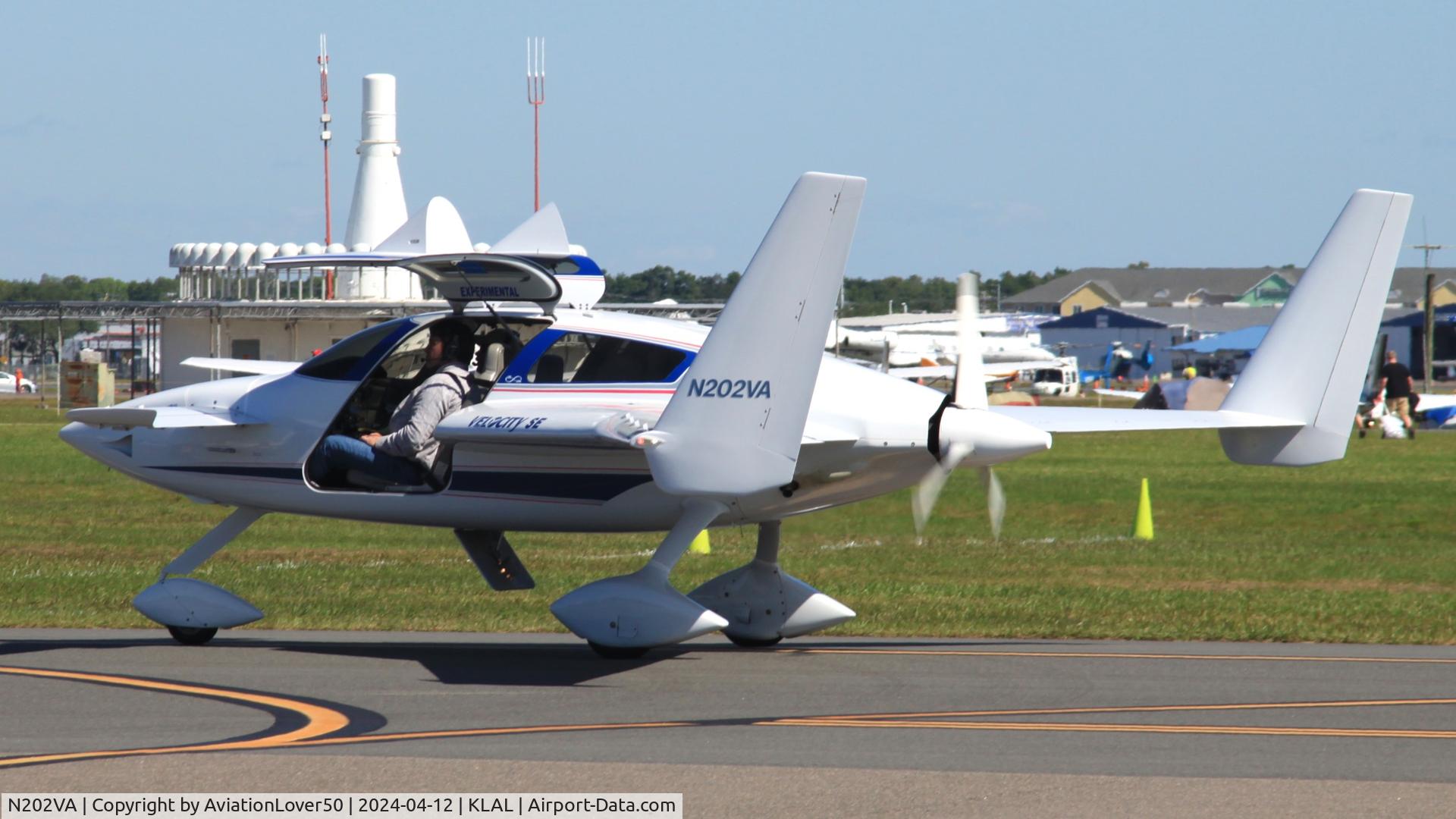 N202VA, 2003 Velocity Velocity SE FG C/N SFG026, Velocity 173 Elite RG