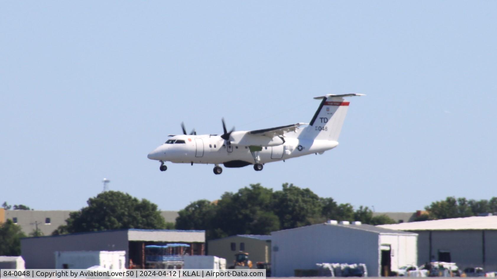 84-0048, 1987 Bombardier Aerospace / Sierra Research E-9A C/N 048, E-9A Widget