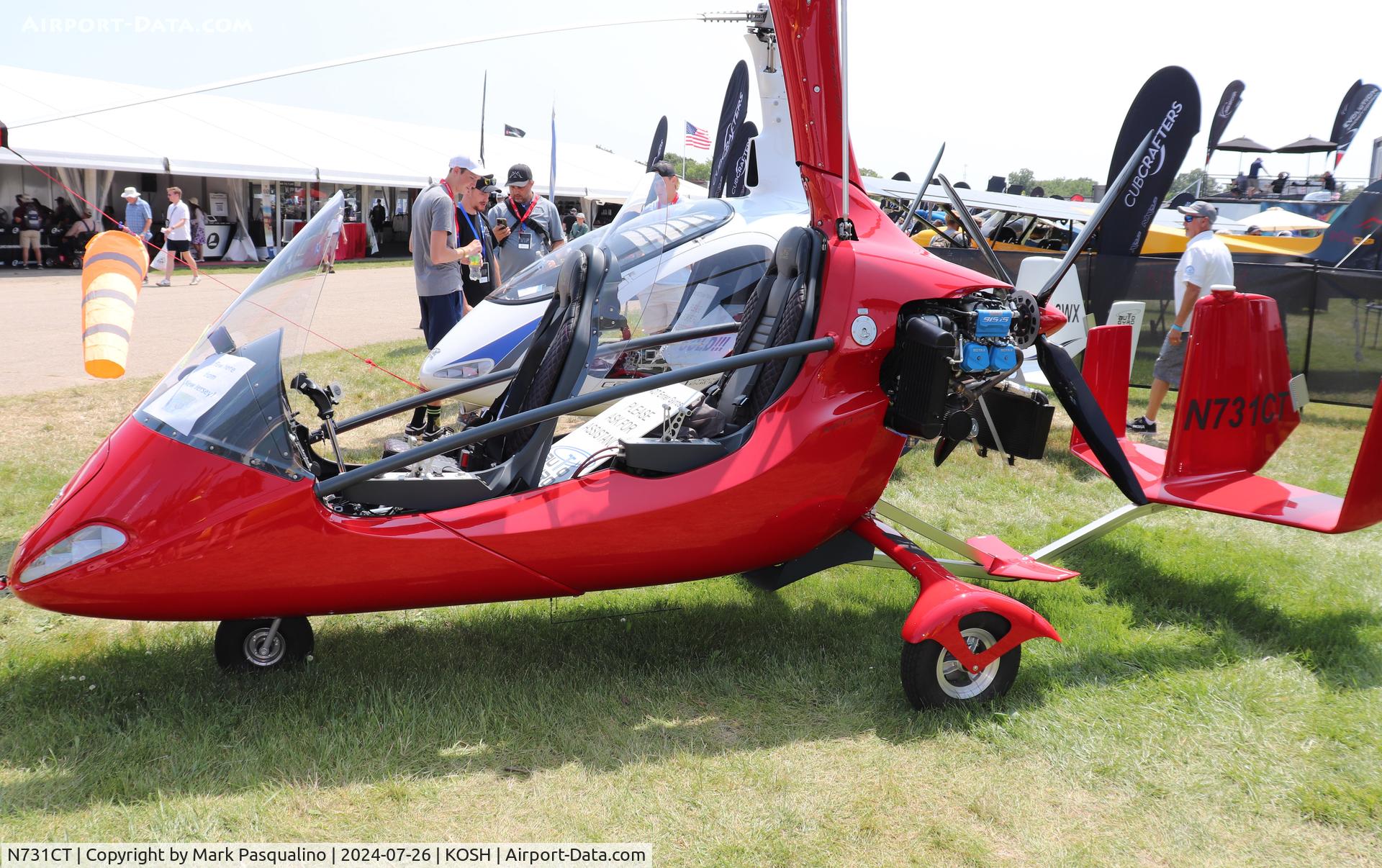 N731CT, 2022 ROTORSPORT UK MTOSPORT C/N RSUK-M01973, MTOSPORT