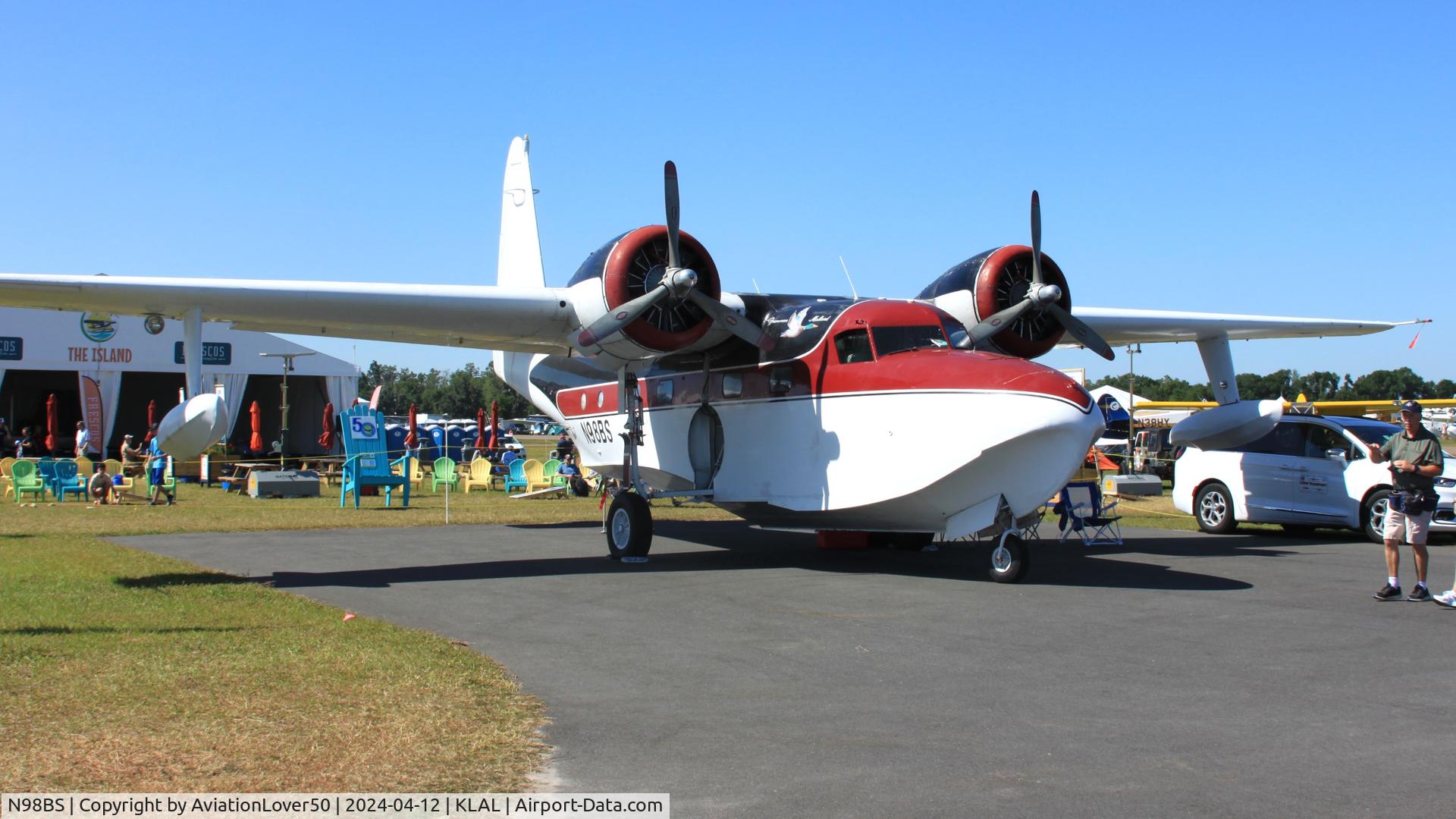 N98BS, 1947 Grumman G-73 Mallard C/N J-18, G-73 Mallard