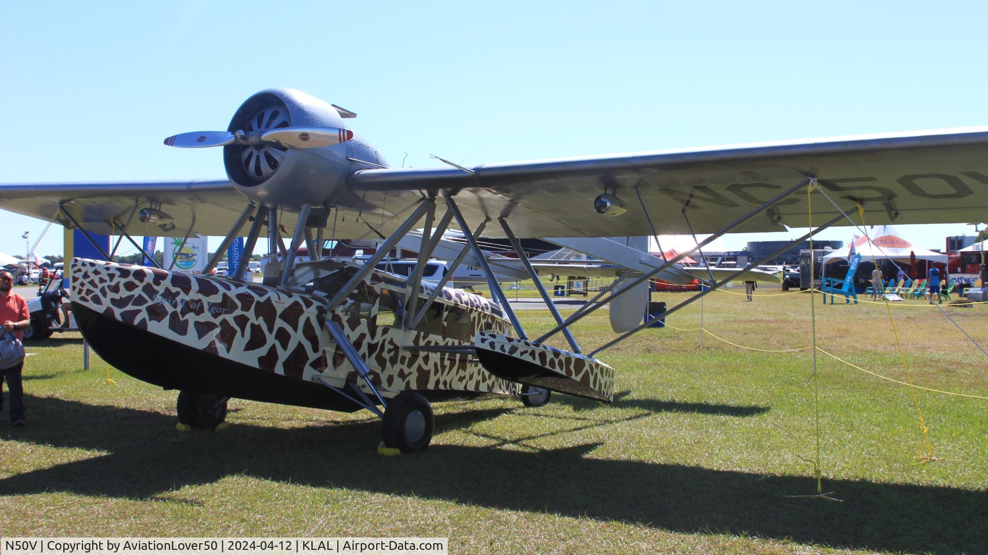 N50V, 1931 Sikorsky S-39-C C/N 912, Sikorsky S-39C