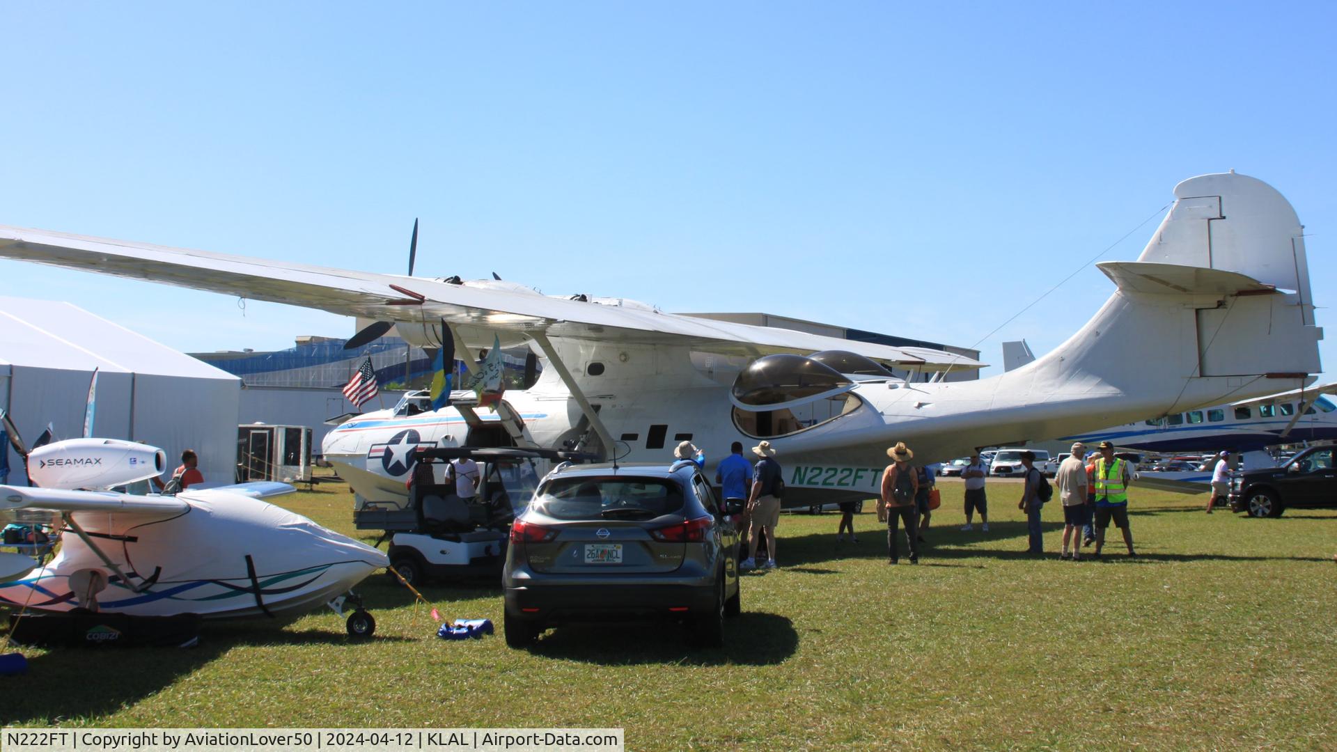 N222FT, 1944 Consolidated Vultee 28-5ACF C/N 11074, PBV-1A Catalina