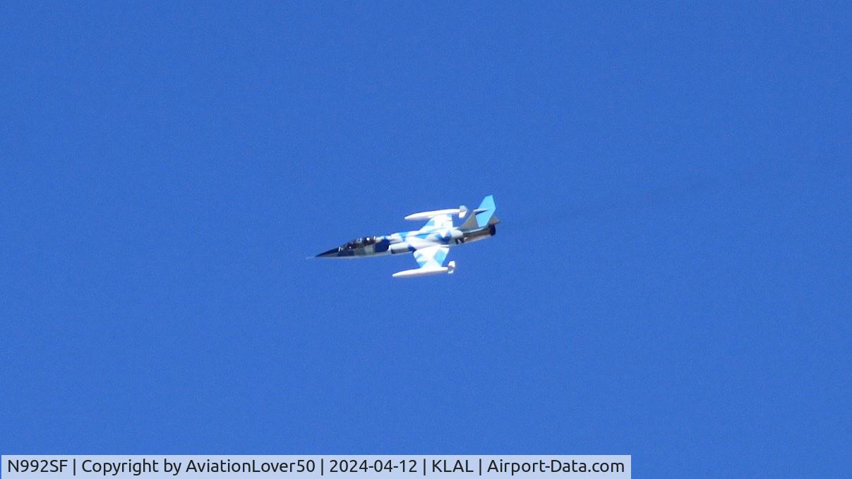 N992SF, Lockheed TF-104G Starfighter C/N 583H-5212, Starfighters Inc. TF-104G