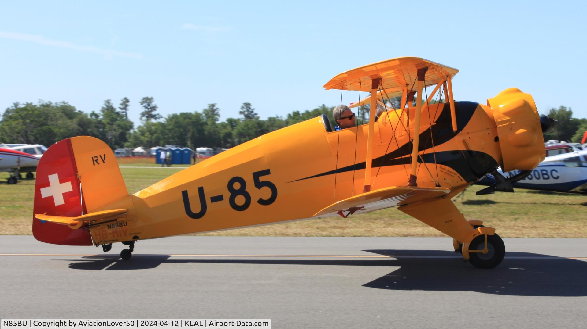 N85BU, 1940 Dornier Bu-133 C/N 32, Bu-133 Jungmeister
