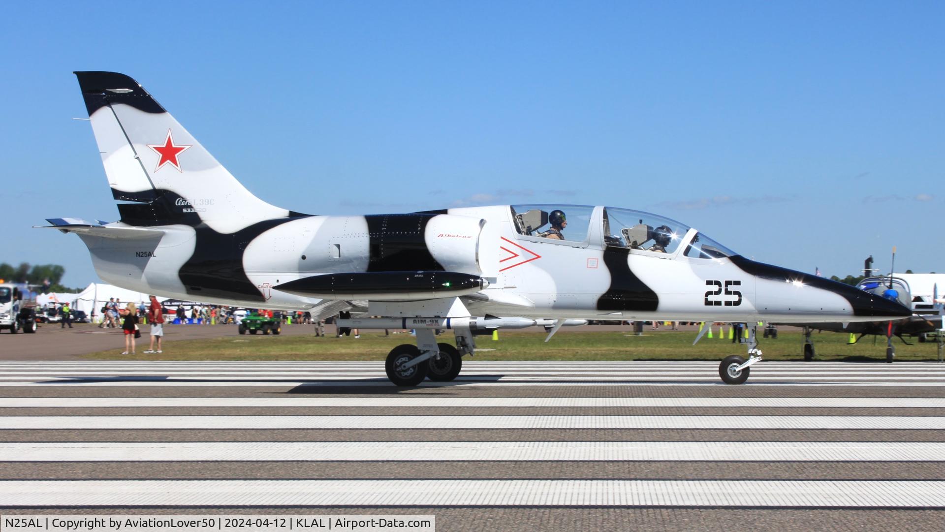 N25AL, 1985 Aero L-39C Albatros C/N 533520, L-39C Albatros