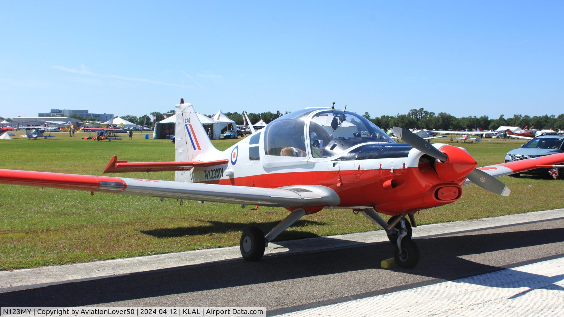 N123MY, 1971 Scottish Aviation Sk.61E Bulldog C/N BH100/124, Bulldog 100/101