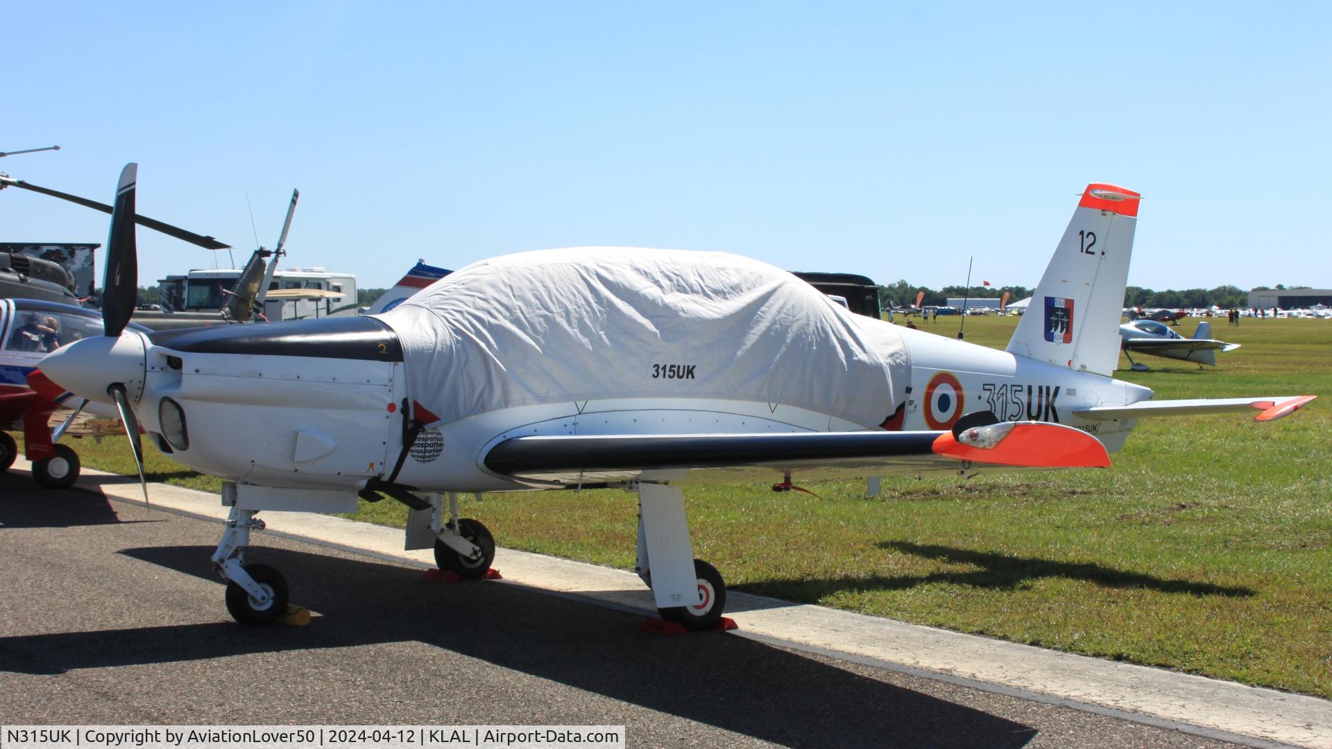 N315UK, 1984 Socata TB-30 Epsilon C/N 12, TB-30 Epsilon