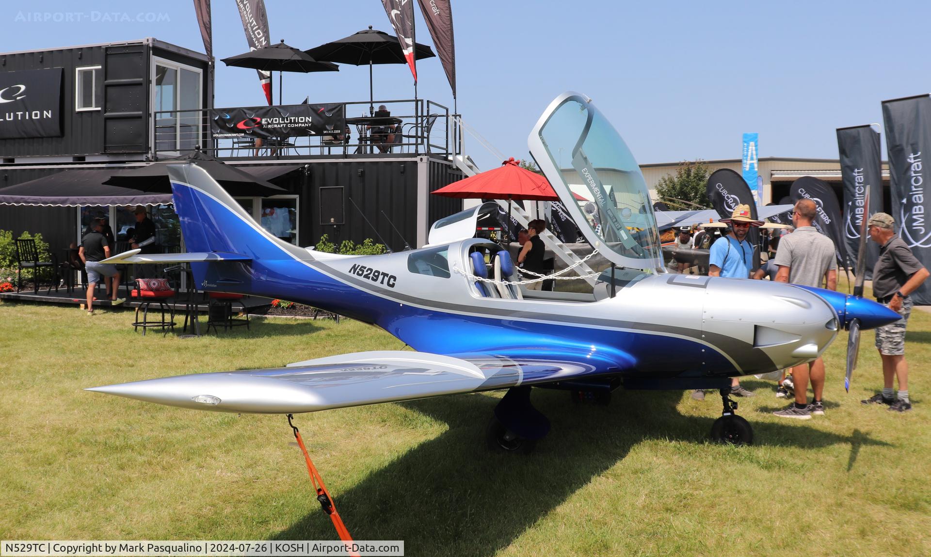 N529TC, 2023 JMB Aitcraft VL-3TE-915 C/N VL-3-543, JMB AircraftVL-3TE-915