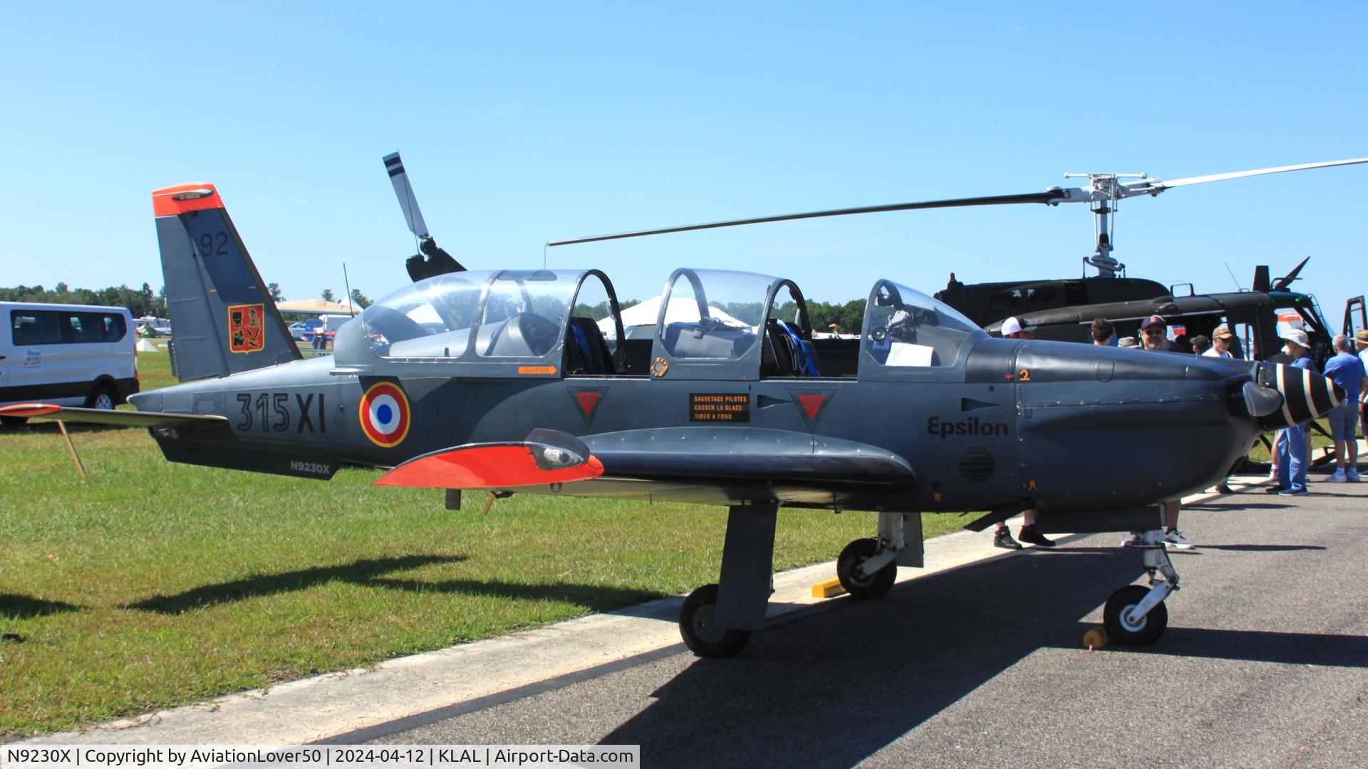 N9230X, 1986 Socata TB-30 C/N 92, TB-30 Epsilon
