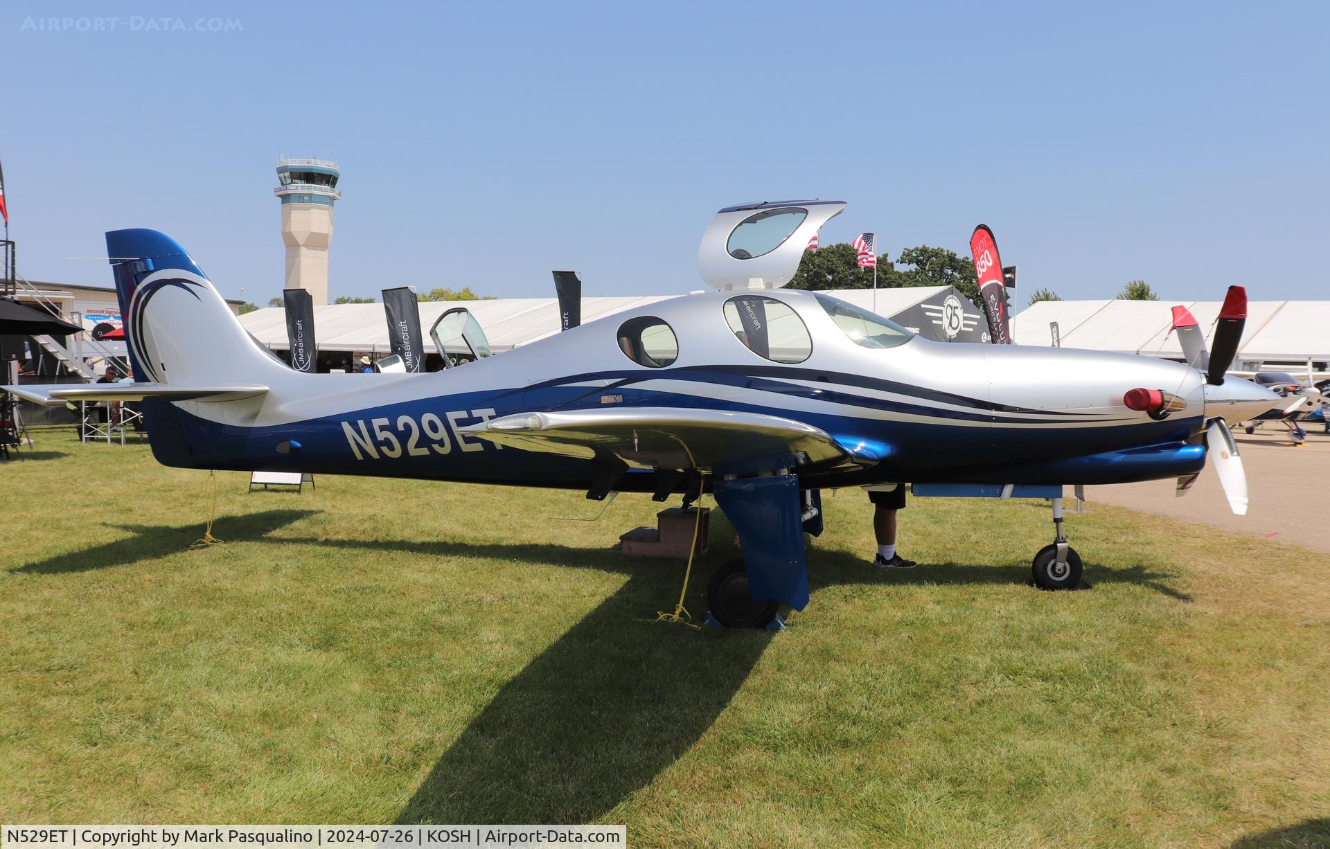 N529ET, 2012 Lancair Evolution C/N EVO-0036, Lancair Evolution