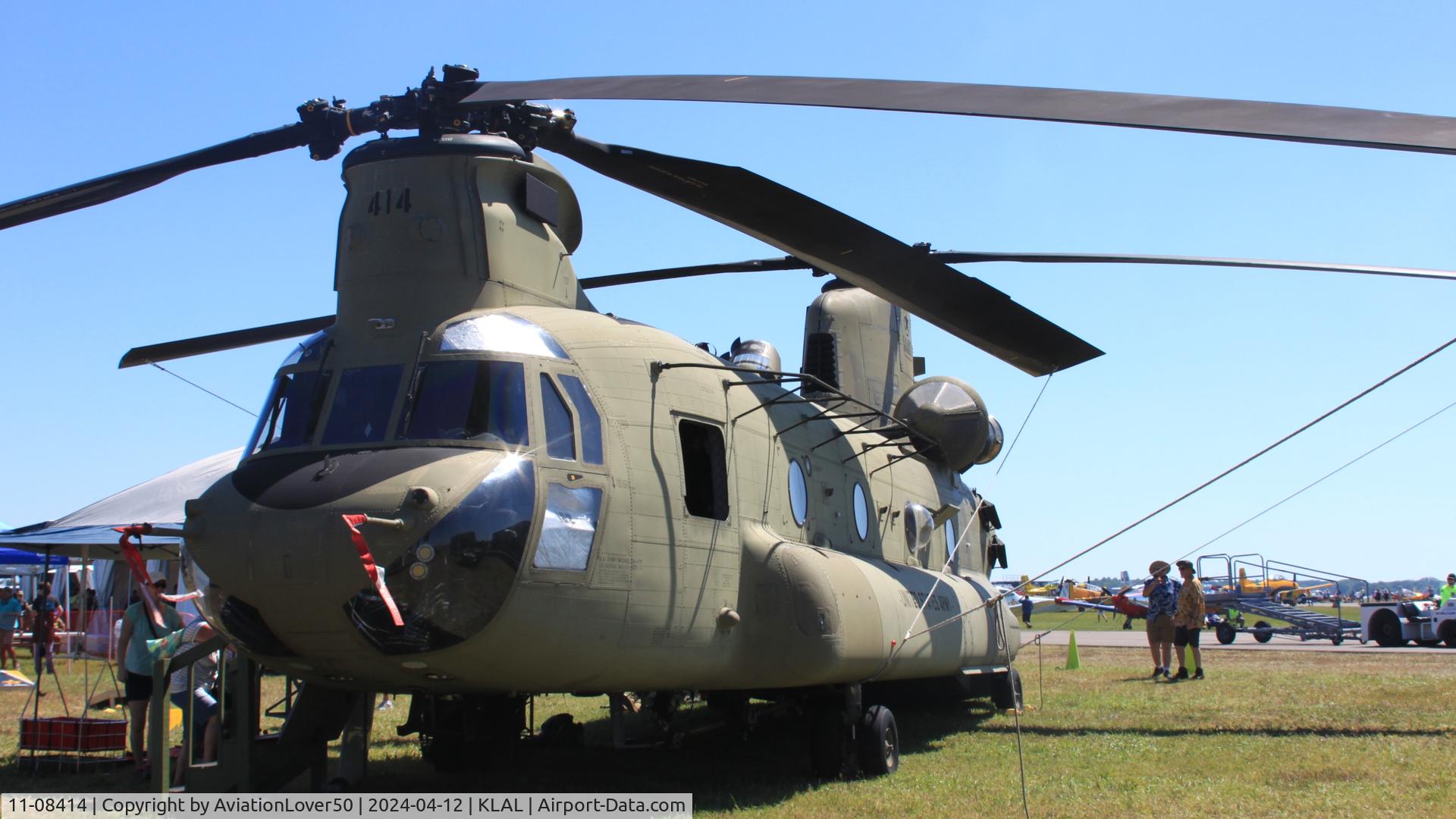 11-08414, 2011 Boeing CH-47F Chinook C/N M8414, CH-47F Chinook