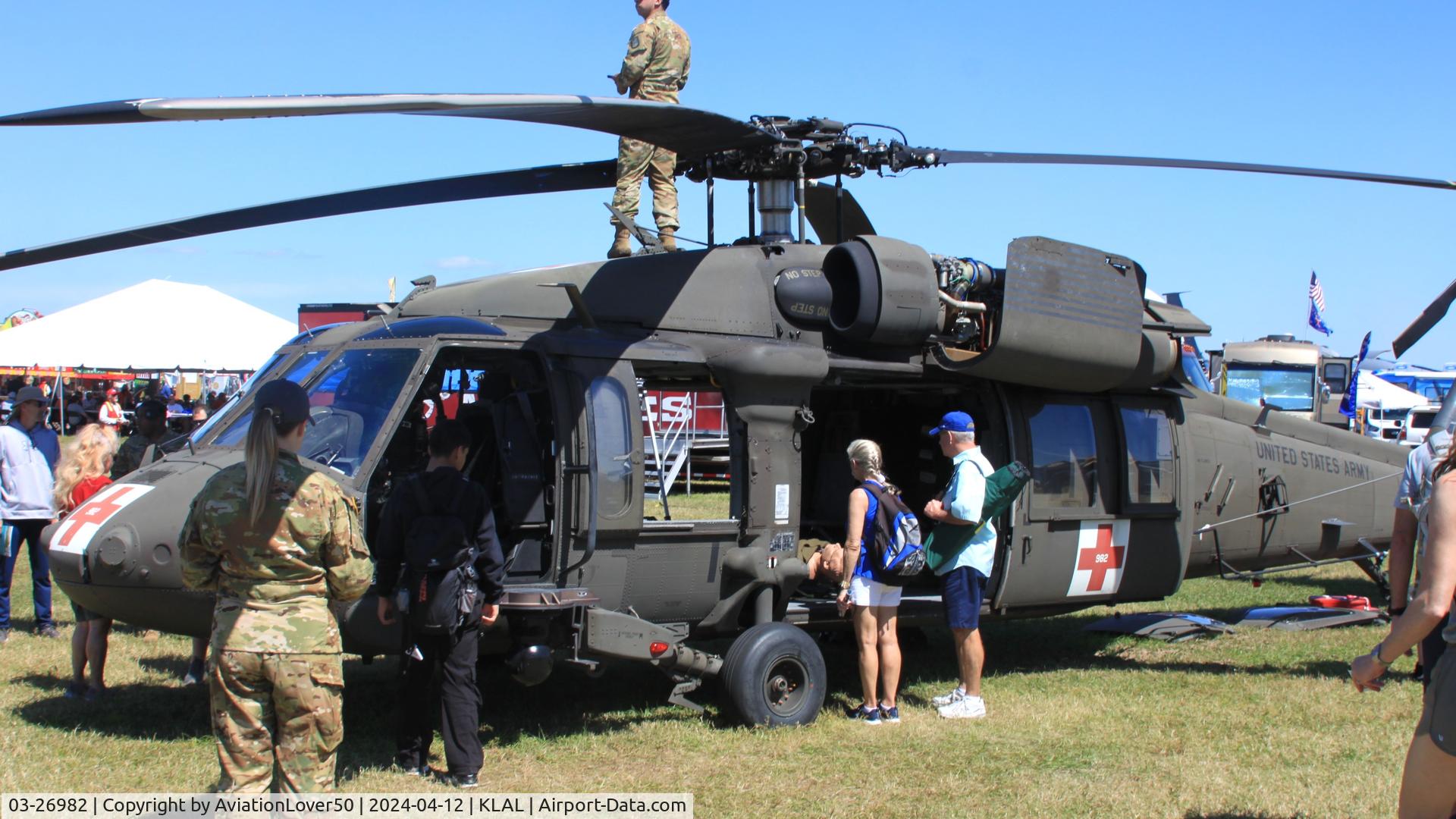 03-26982, 2003 Sikorsky UH-60L C/N 70.2795, UH-60L