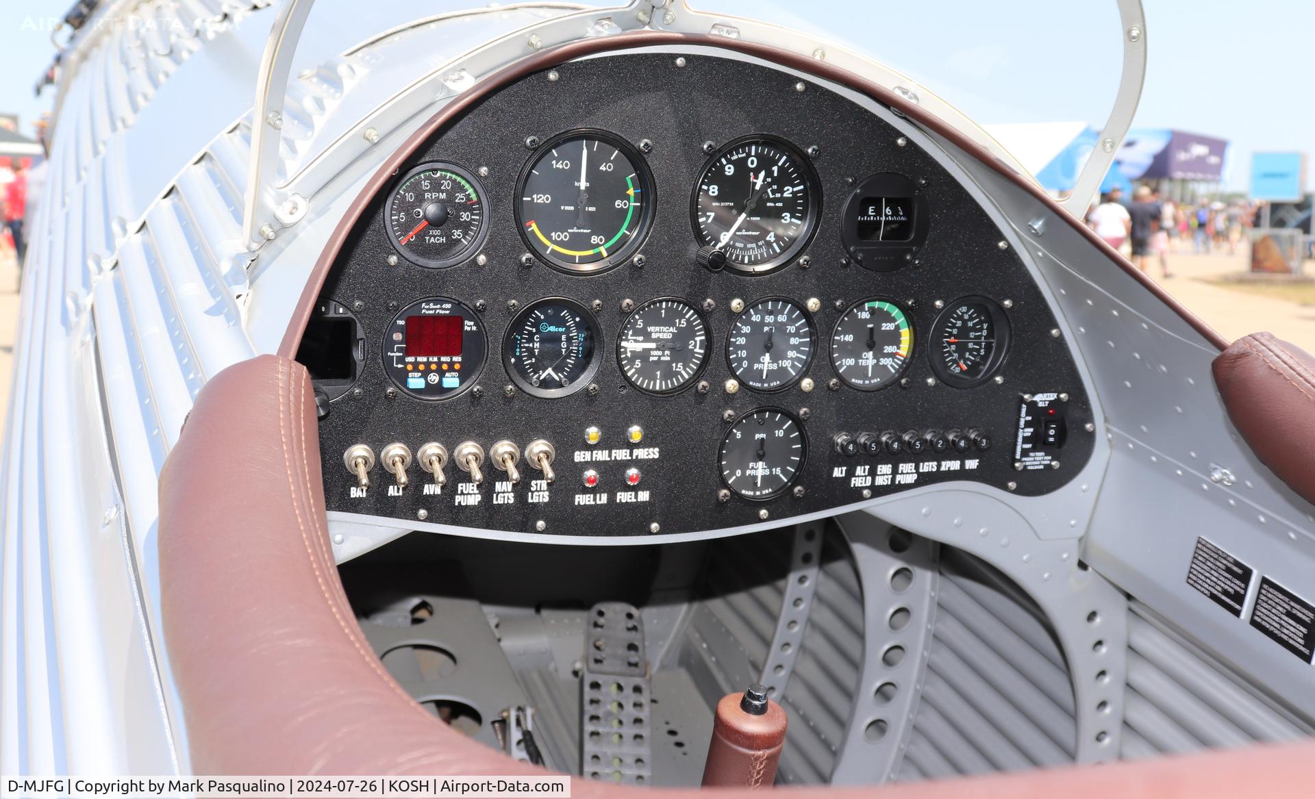 D-MJFG, 2022 Junkers A50 Heritage (Replica) C/N Unknown D-MJFG, Junkers A50 Heritage (Replica)