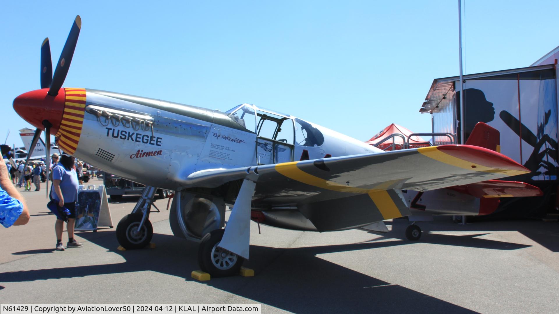 N61429, 1942 North American P-51C Mustang C/N 103-26199, P-51C 